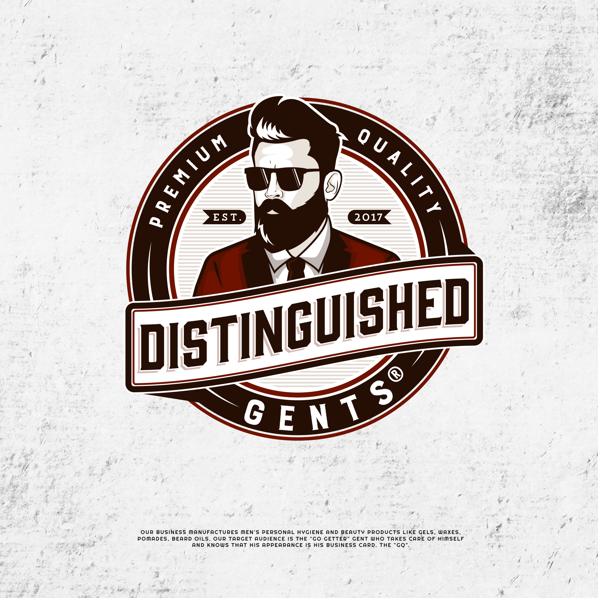 Distinguised Gents by Eloquence Distinguised Gents in Logo & Brand Identity Inspiration by Eloquence