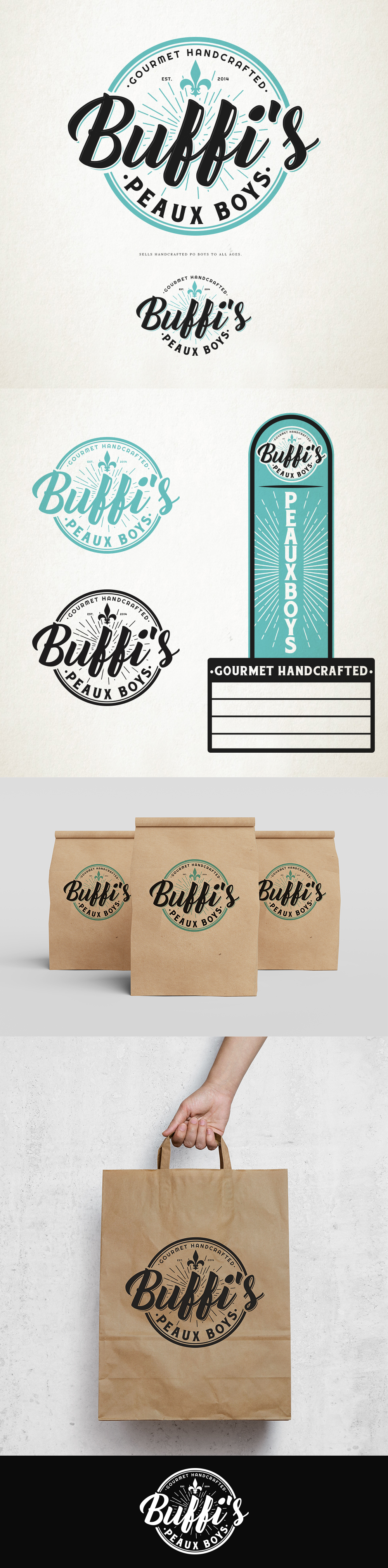 Buffi's peax boys by Eloquence Buffi's peax boys in Logo & Brand Identity Inspiration by Eloquence
