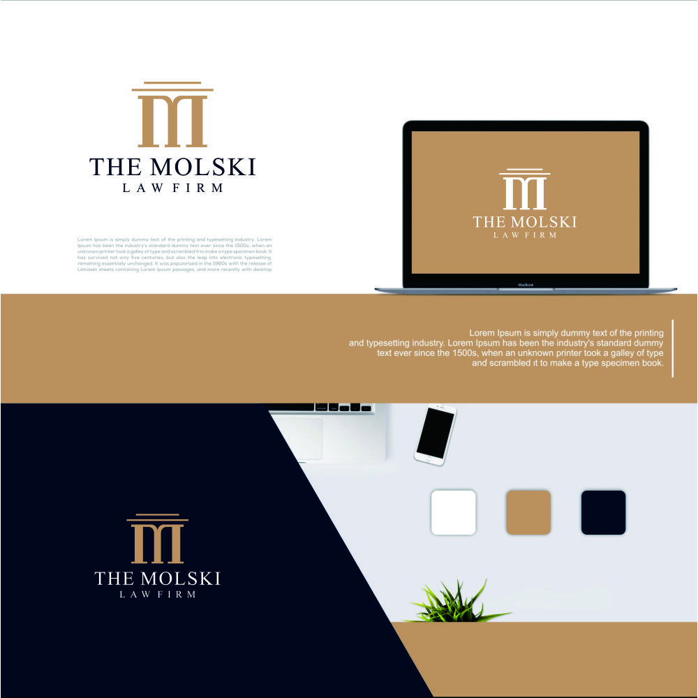 logo for law in Logo Design Inspiration by Mukley®