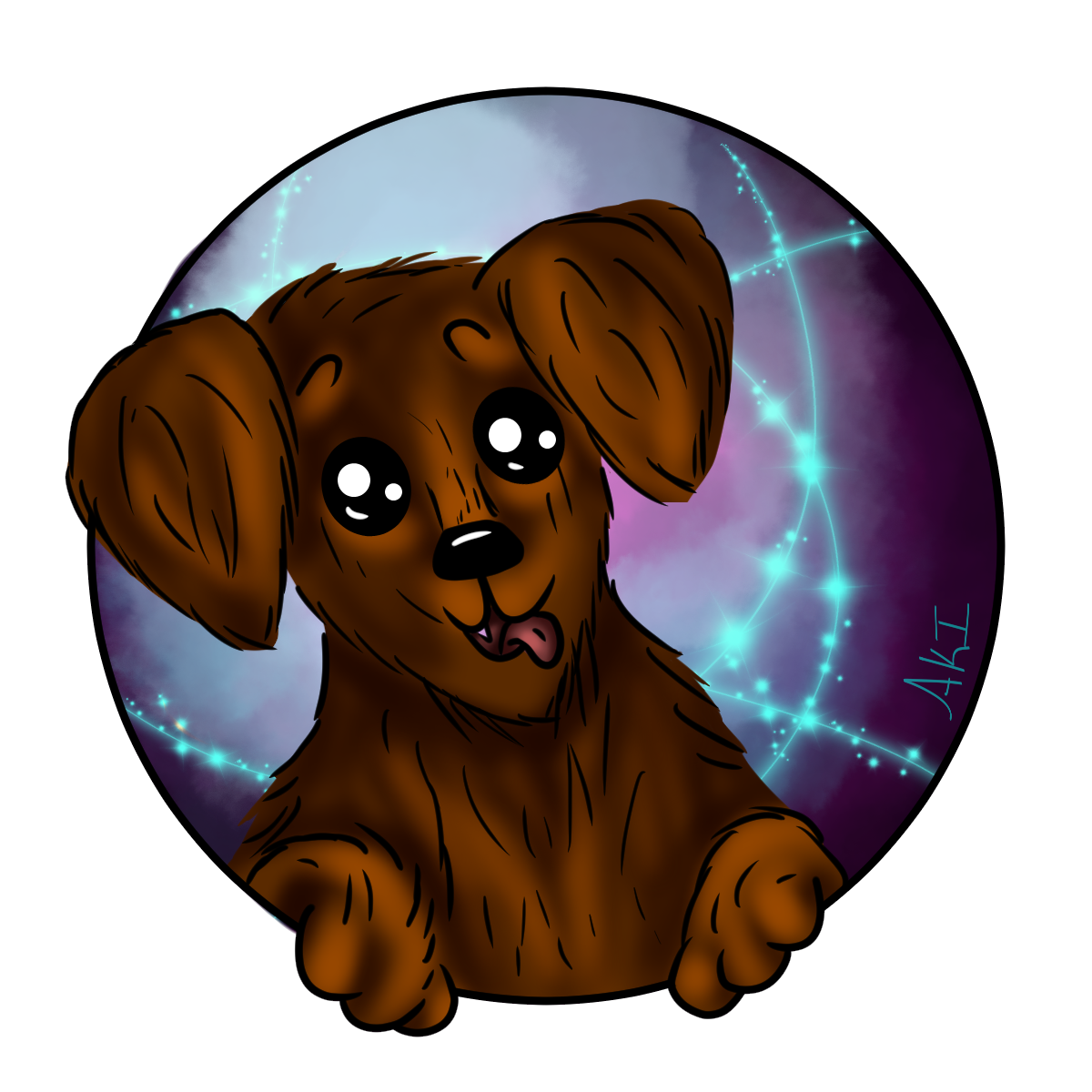 Hazel in Cartoon & Caricature Inspiration by Autumn Dunn