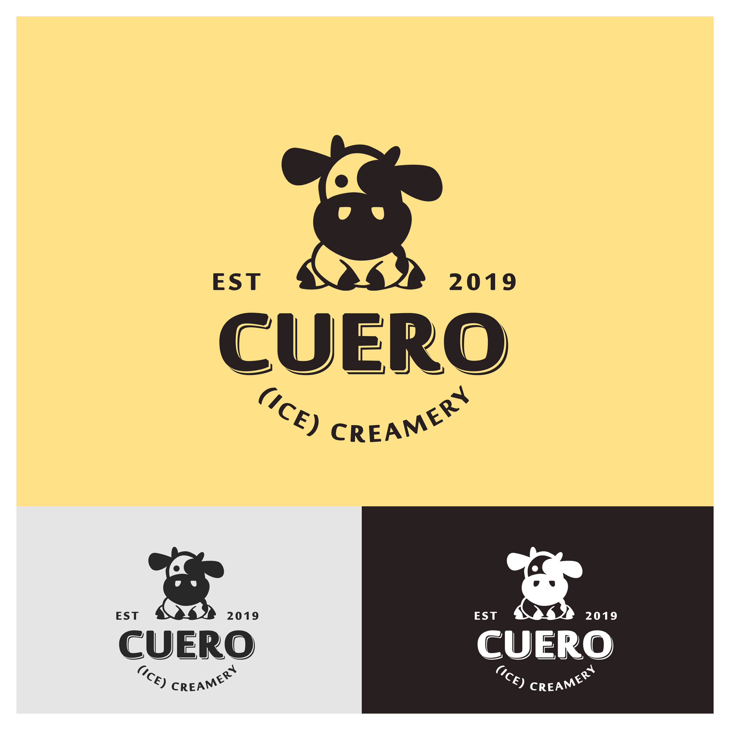 ice cream shop by Nita Gunawati ice cream shop in Logo Design Inspiration by Nita Gunawati