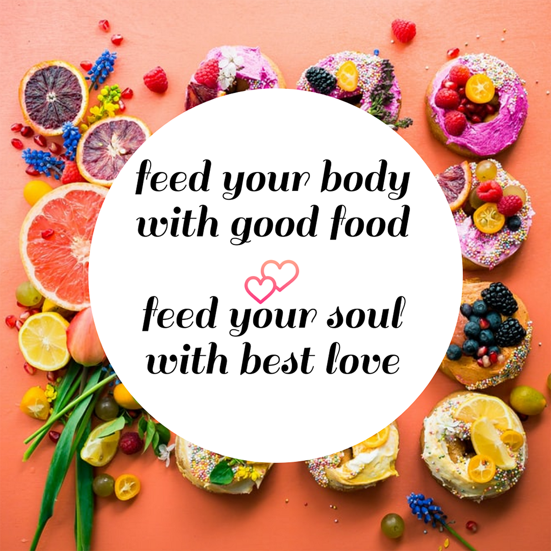 good food in Instagram Story Inspiration by Nita Gunawati