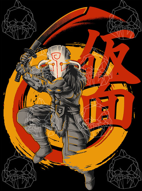 Juggernaut by Skewness Juggernaut in T-Shirt Design Inspiration by Skewness