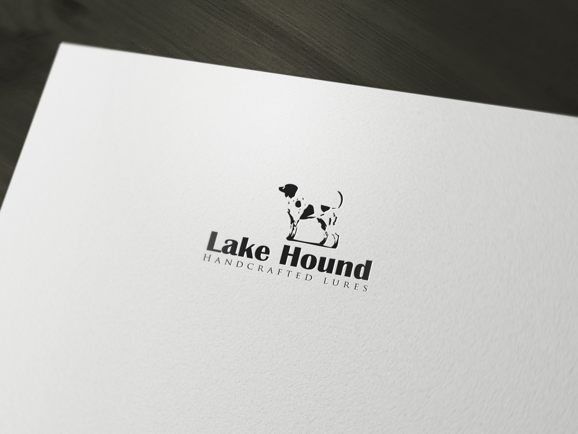 Lake Hound by Salam Lake Hound in Logo Design Inspiration by Salam