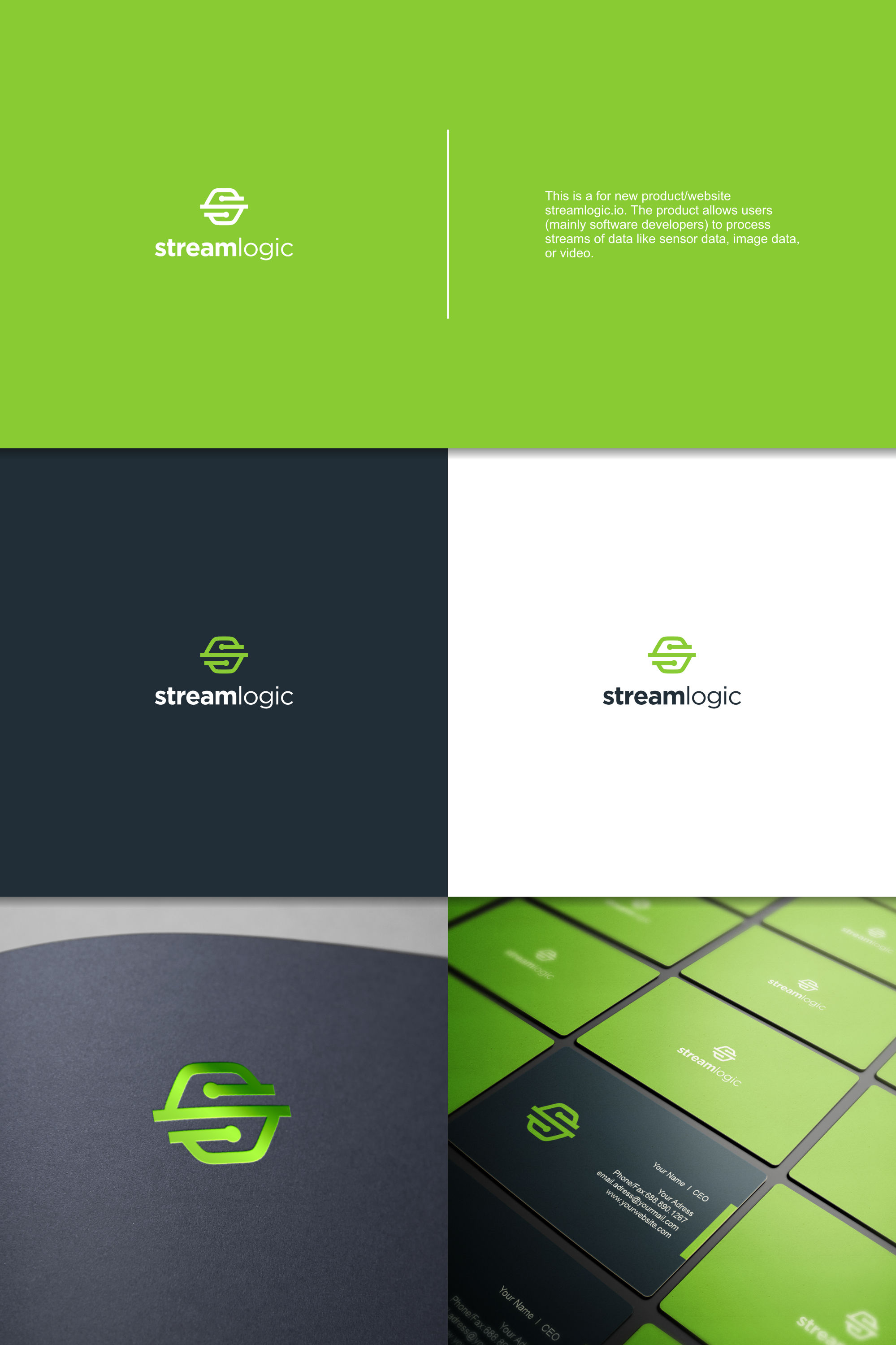 Streamlogic by Fahmiy57 Streamlogic in Social Media Page Inspiration by Fahmiy57