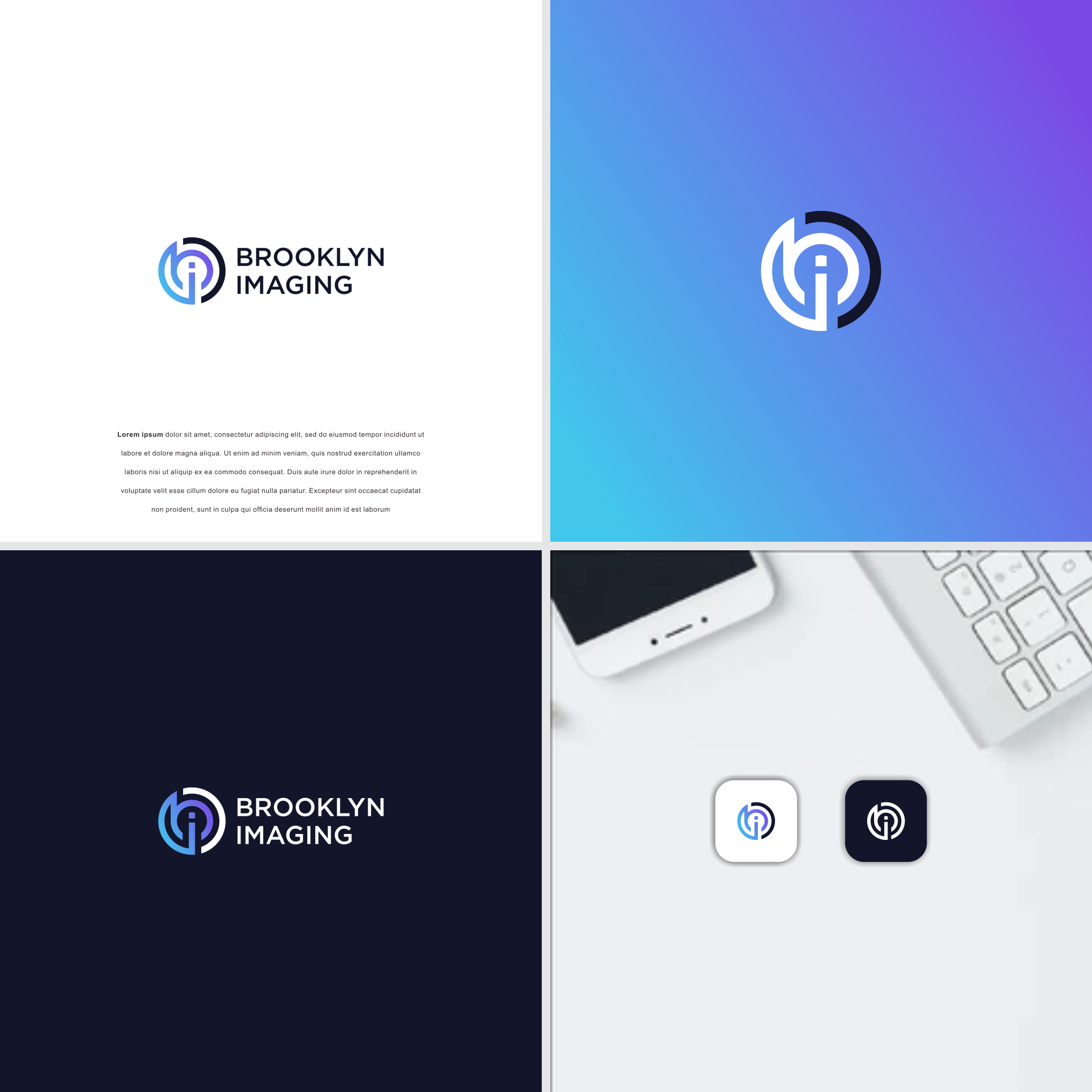 B i logo by Who Am I B i logo in Logo Design Inspiration by Who Am I
