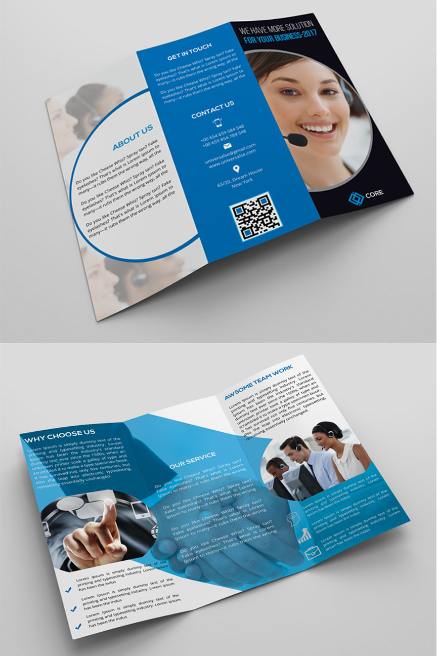 Corporate Brochure in Brochure Design Inspiration by Painterbd