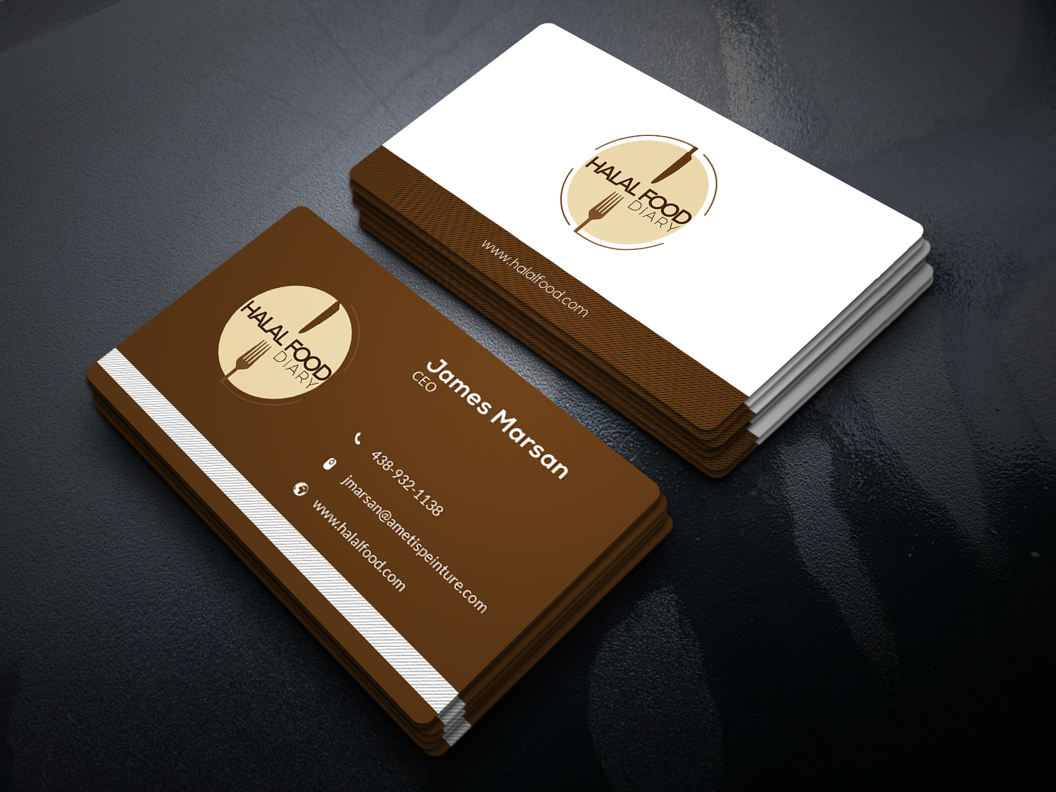 Business card by Painterbd Business card in Business Card Design Inspiration by Painterbd