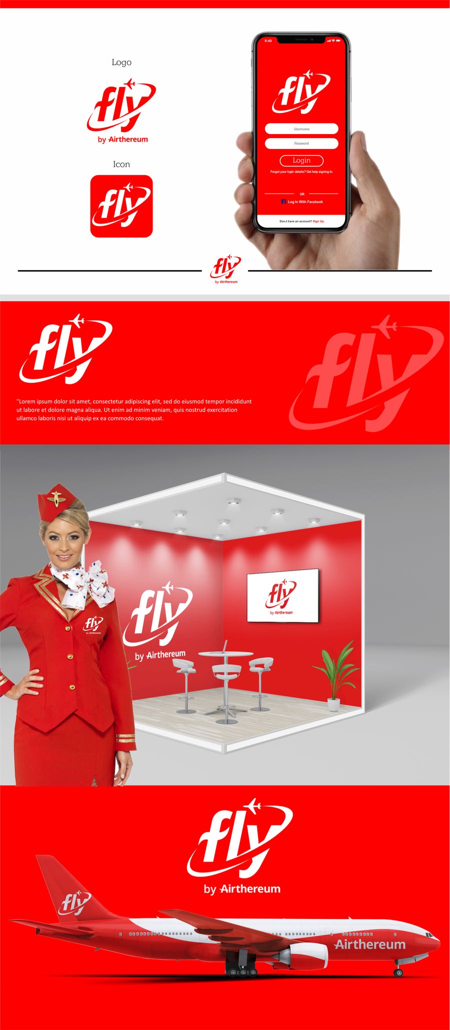 Fly Logo Design by Lb_expert Fly Logo Design in Logo & Brand Identity Inspiration by Lb_expert