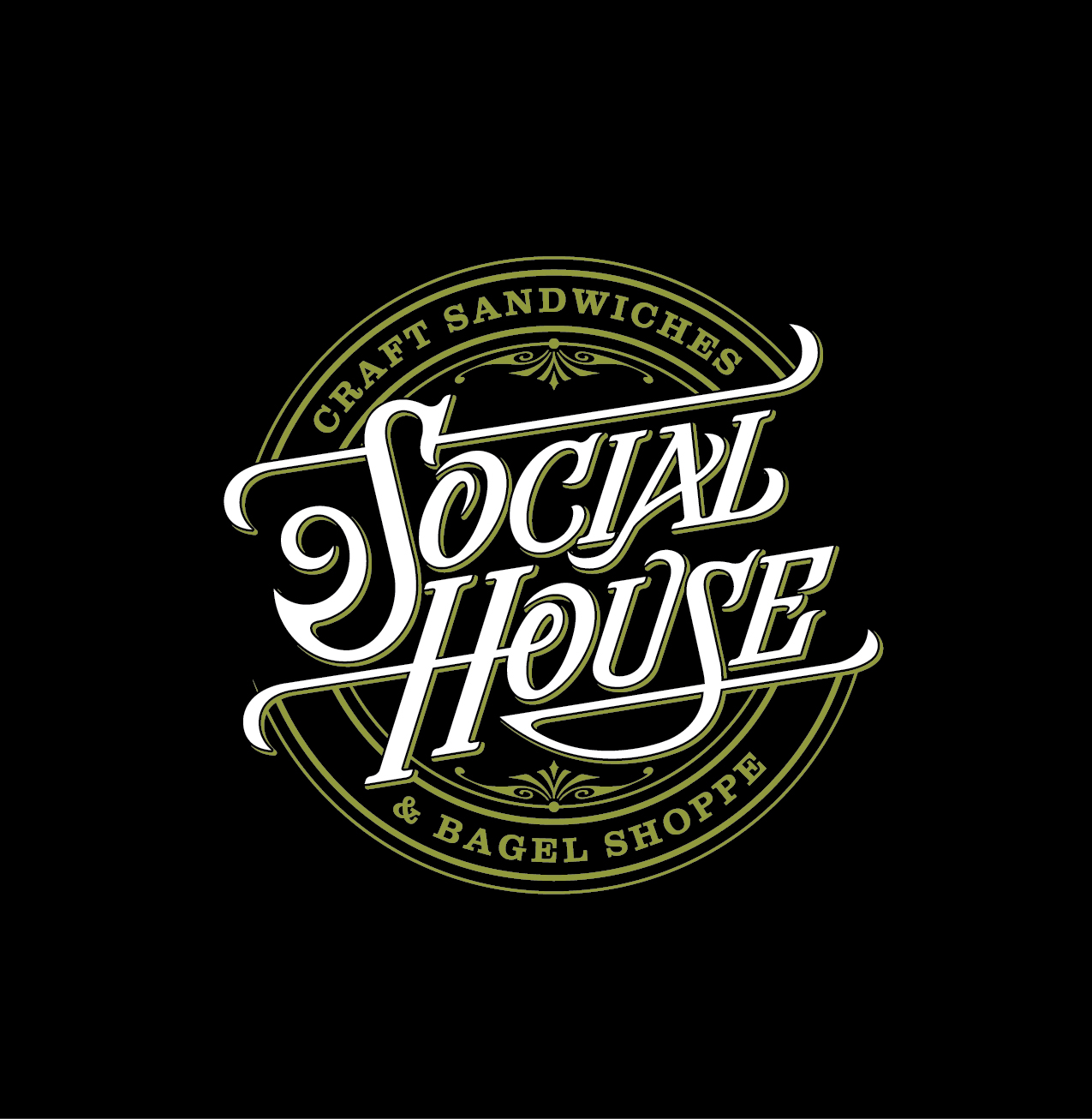 Social House Custom logo Design in Logo Design Inspiration by Lb_expert