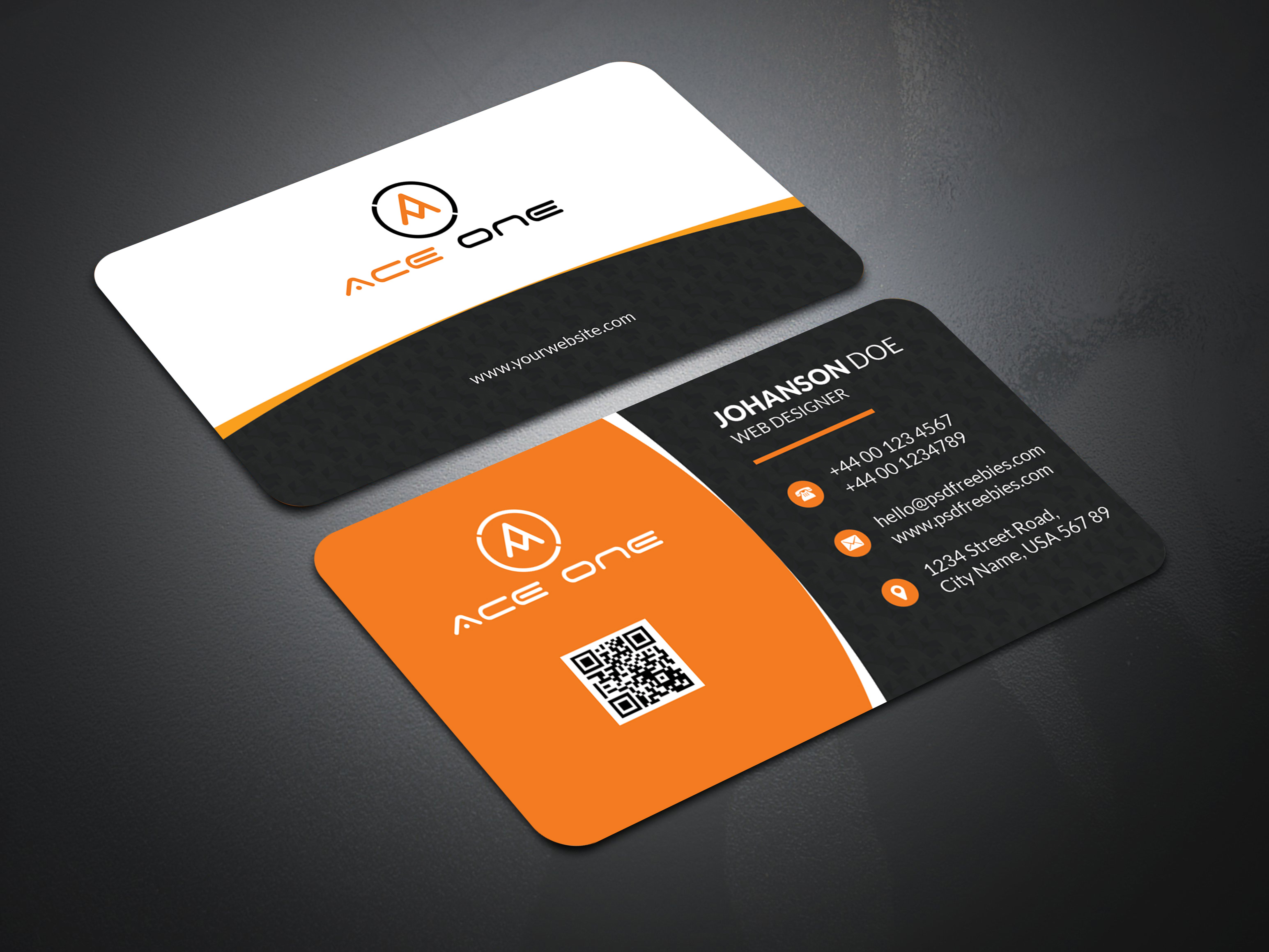 Business Card Design in Business Card Design Inspiration by Fastdesign