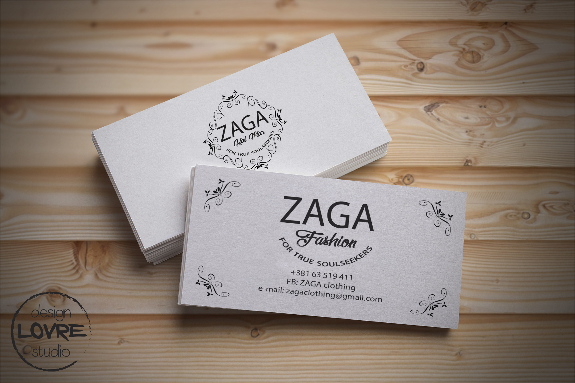 Logo and Buseness Card Design by Milica Logo and Buseness Card Design in Logo And Business Card Design Inspiration by Milica