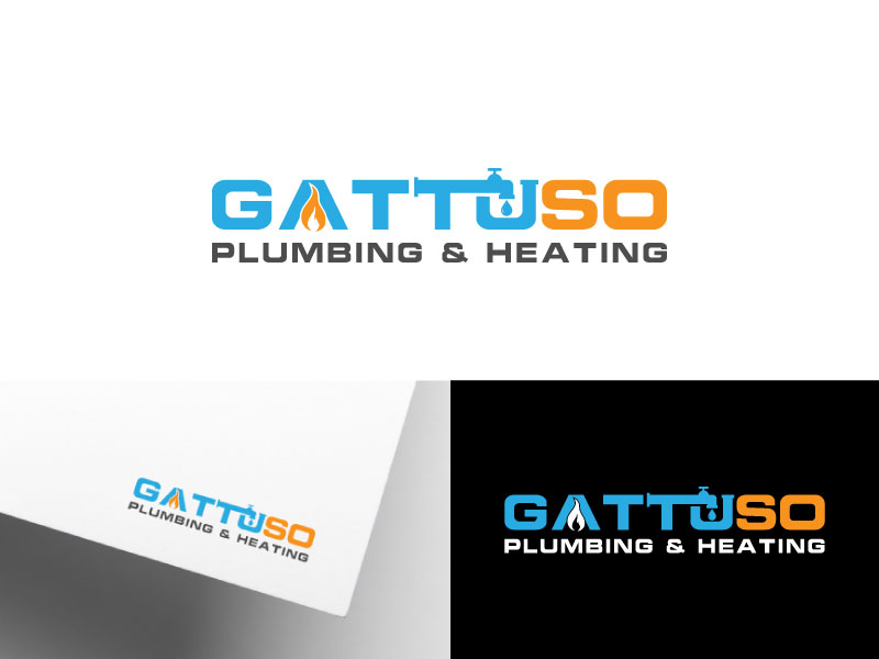 Plumbing Logo design by Kowser Hossen Plumbing Logo design in Logo & Brand Identity Inspiration by Kowser Hossen