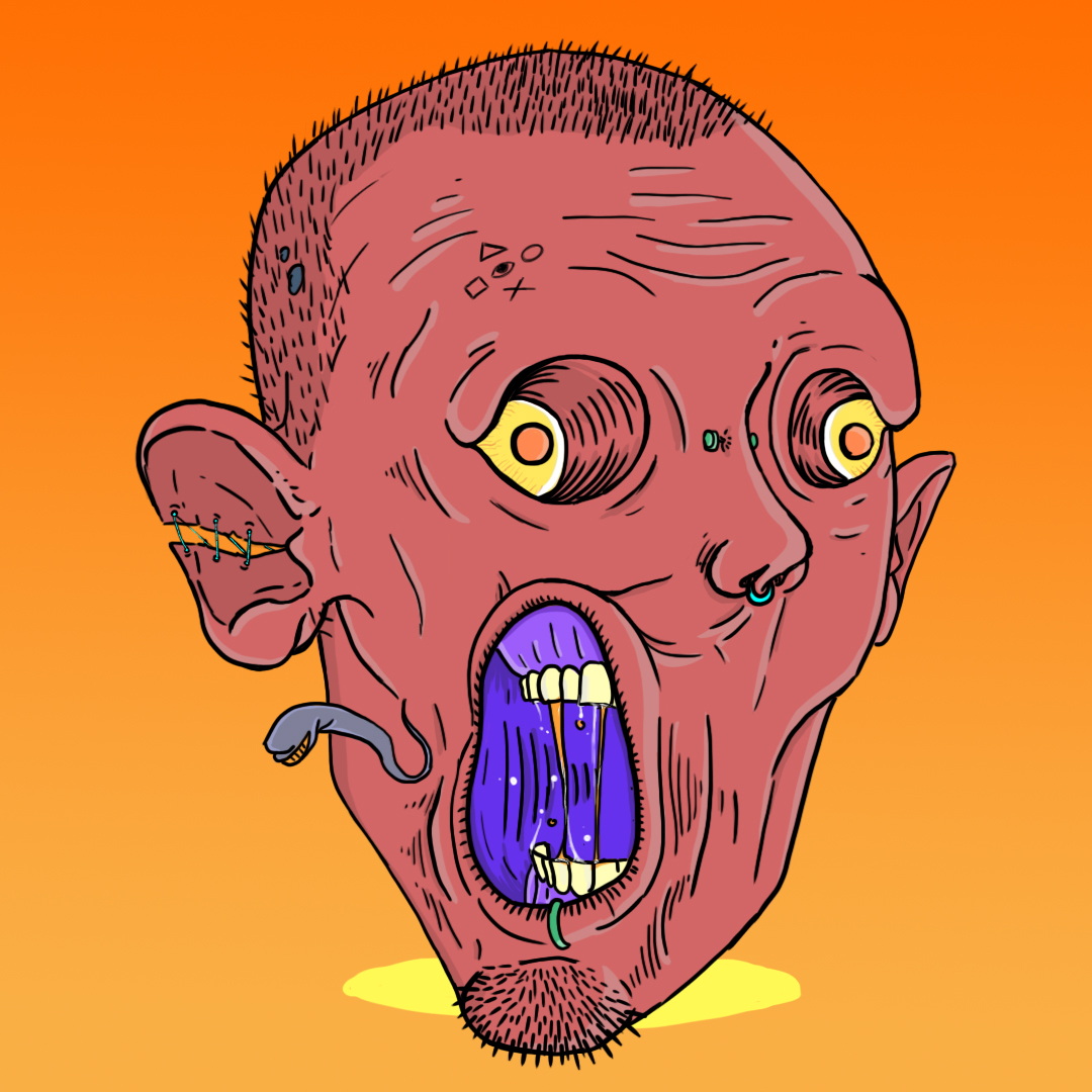 JuJu in Visual Art Inspiration by Roshan Siraj