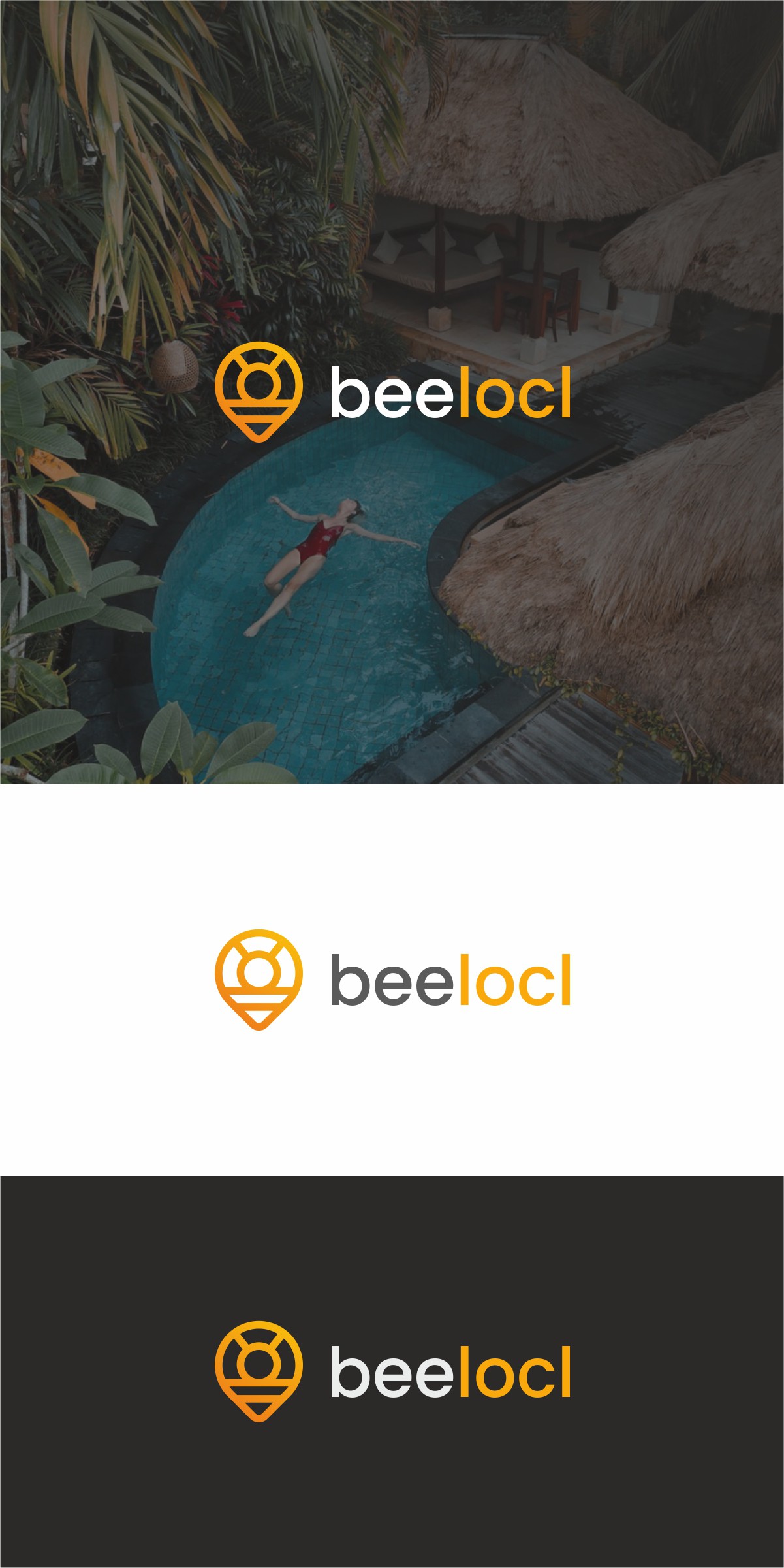 beelocl logo in Logo Design Inspiration by Fimbird