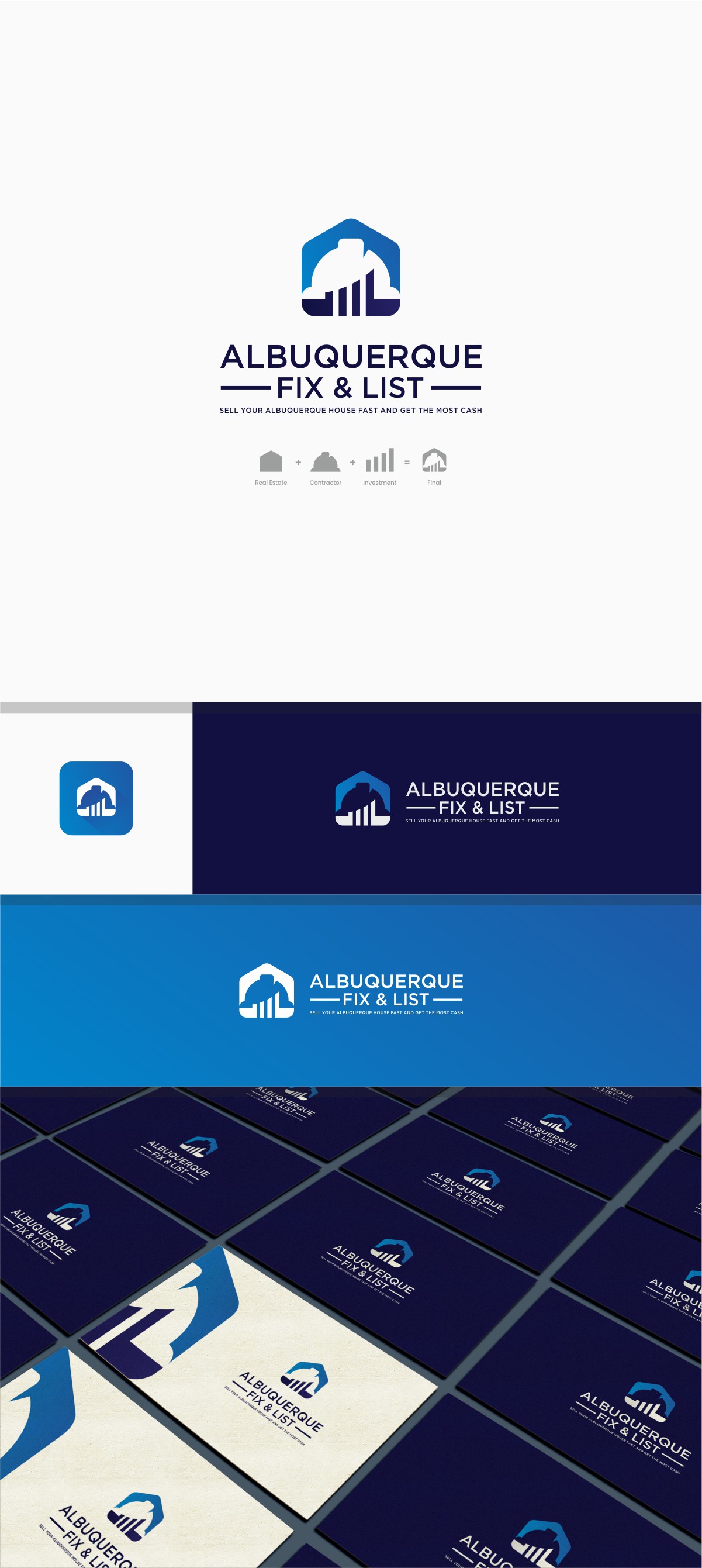 construction logo in Logo & Brand Identity Inspiration by Fimbird