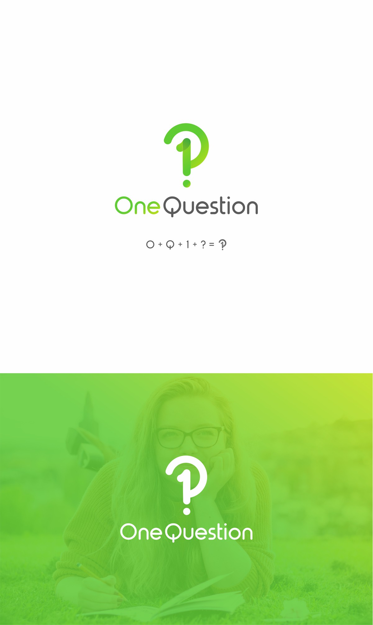 One Question logo by Fimbird One Question logo in Logo Design Inspiration by Fimbird