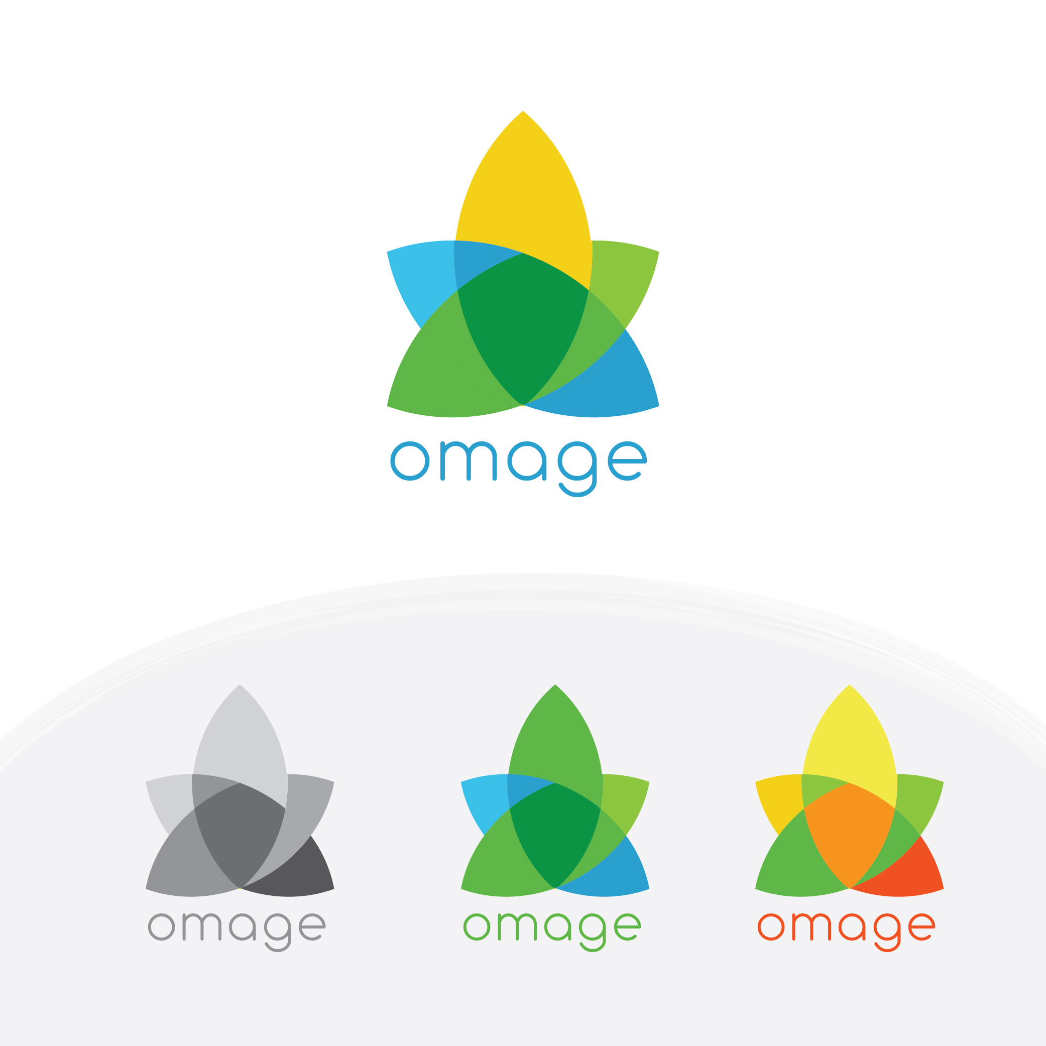 OMAGE LOGO by Inbar Cohen OMAGE LOGO in Logo Design Inspiration by Inbar Cohen