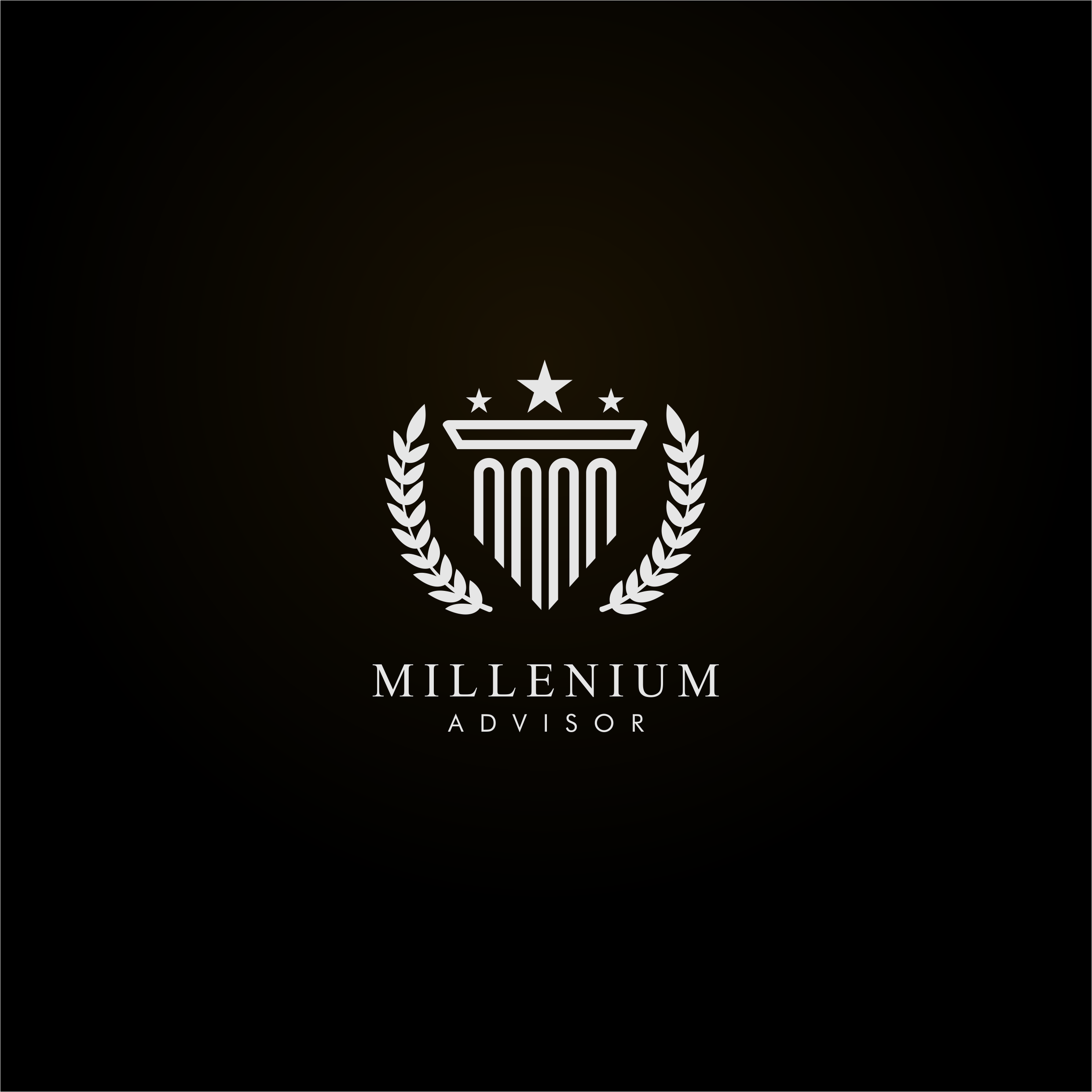 MILLENIUM ADVISOR by Grafi MILLENIUM ADVISOR in Logo Design Inspiration by Grafi