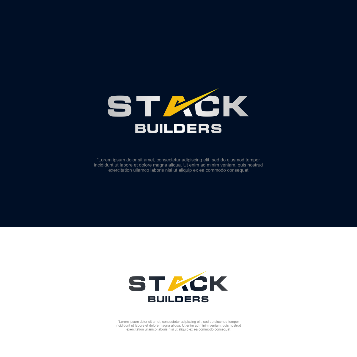 Stack Builders Inc STACK BUILDER - Logo Design BY Grafi 382425 - Designhill