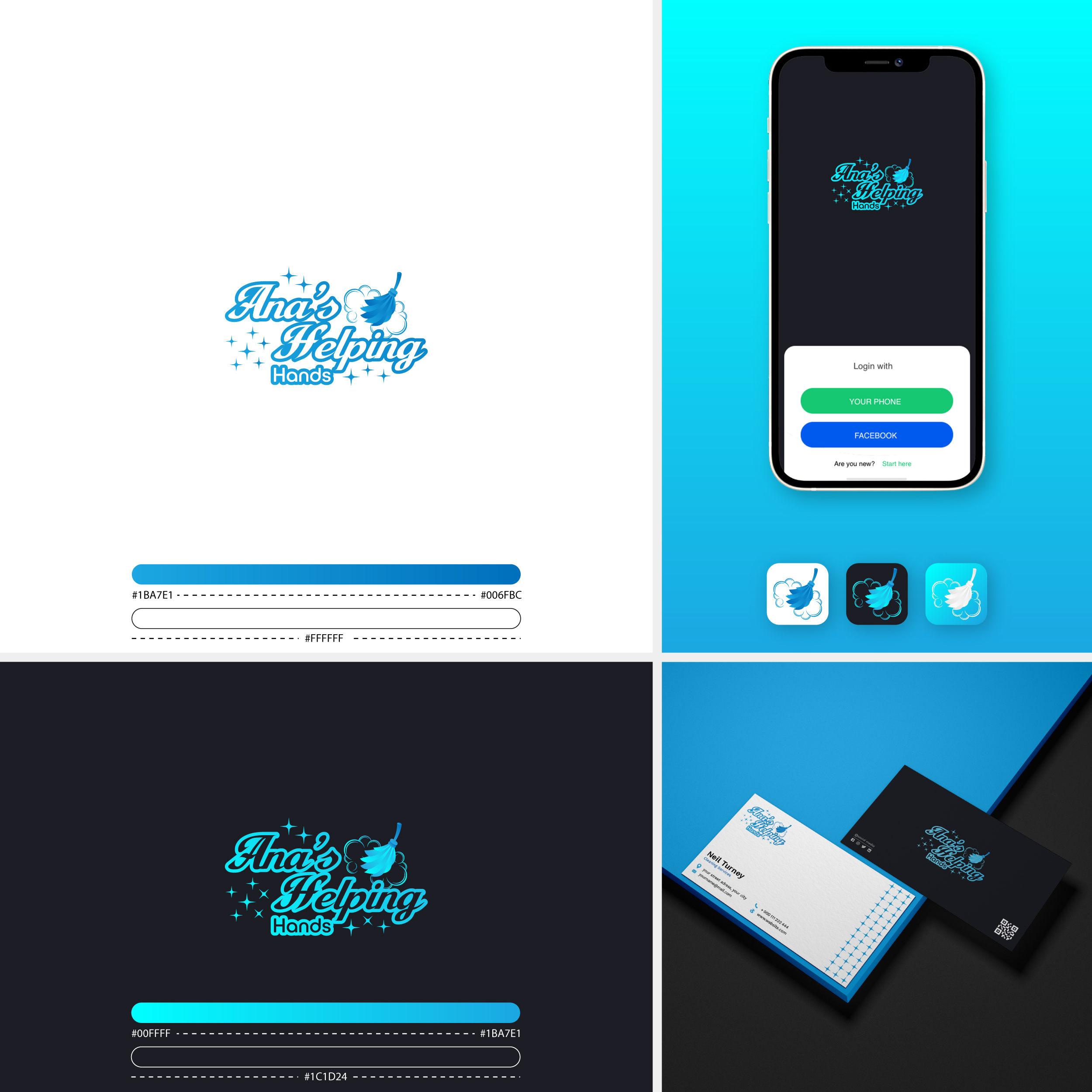 Ana's Helping Hands by Jalalb Ana's Helping Hands in Logo Design Inspiration by Jalalb