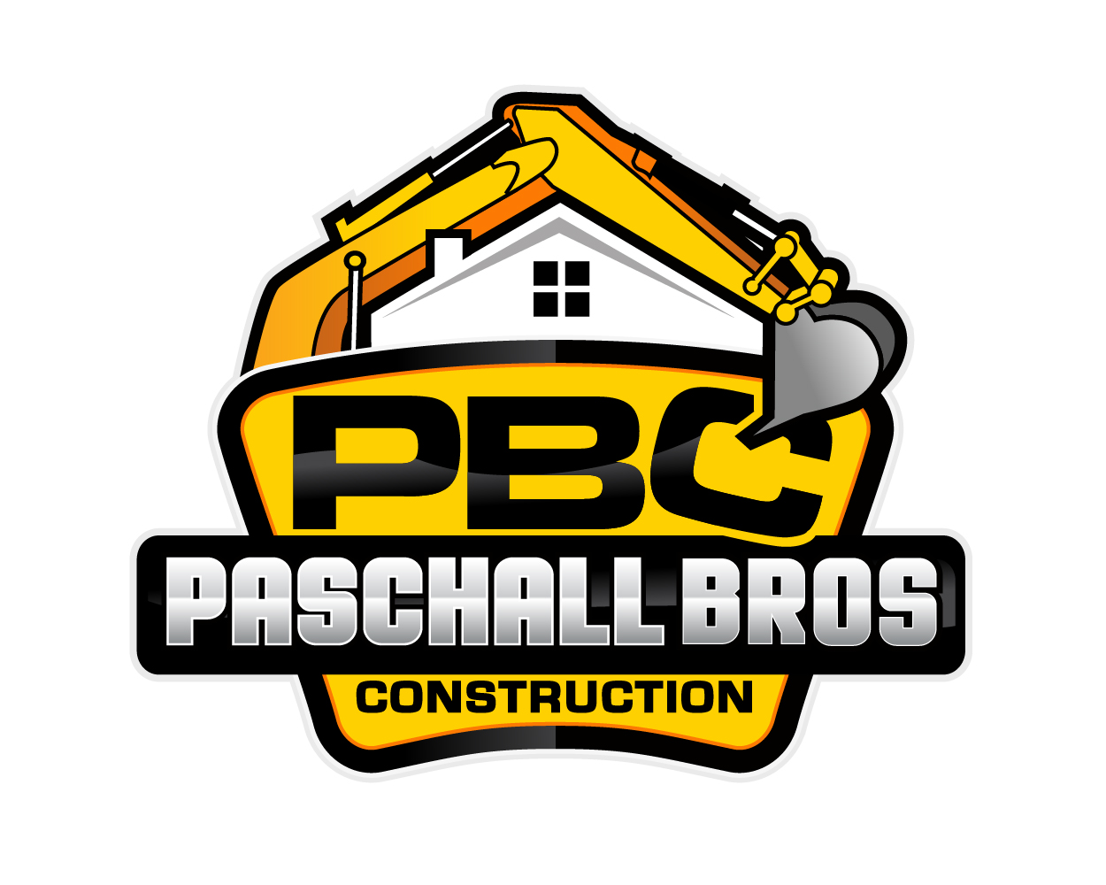 contruction logo by Deniasrari contruction logo in Logo Design Inspiration by Deniasrari