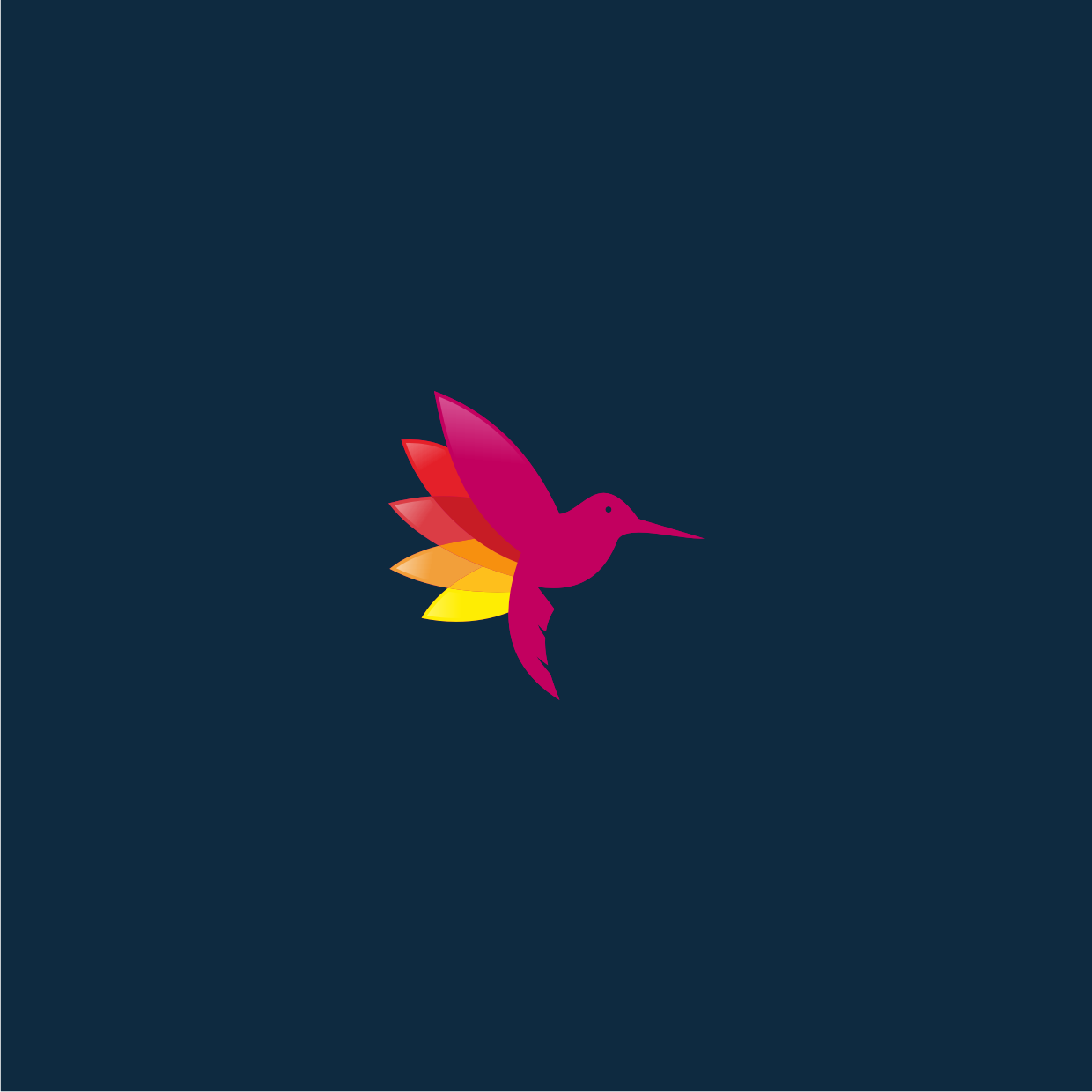 colibri by Ndaru* colibri in Logo Design Inspiration by Ndaru*