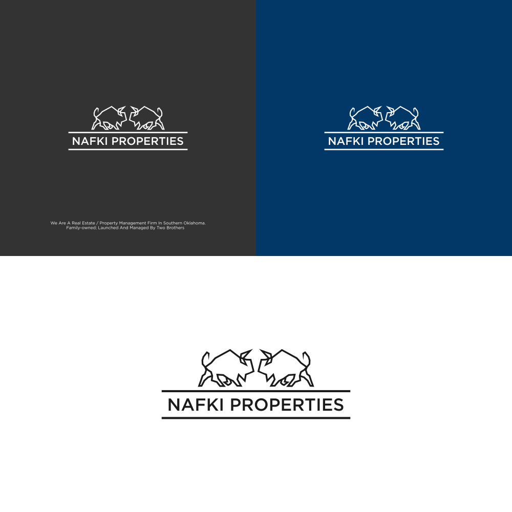 nafki properties by Kadal nafki properties in Logo Design Inspiration by Kadal