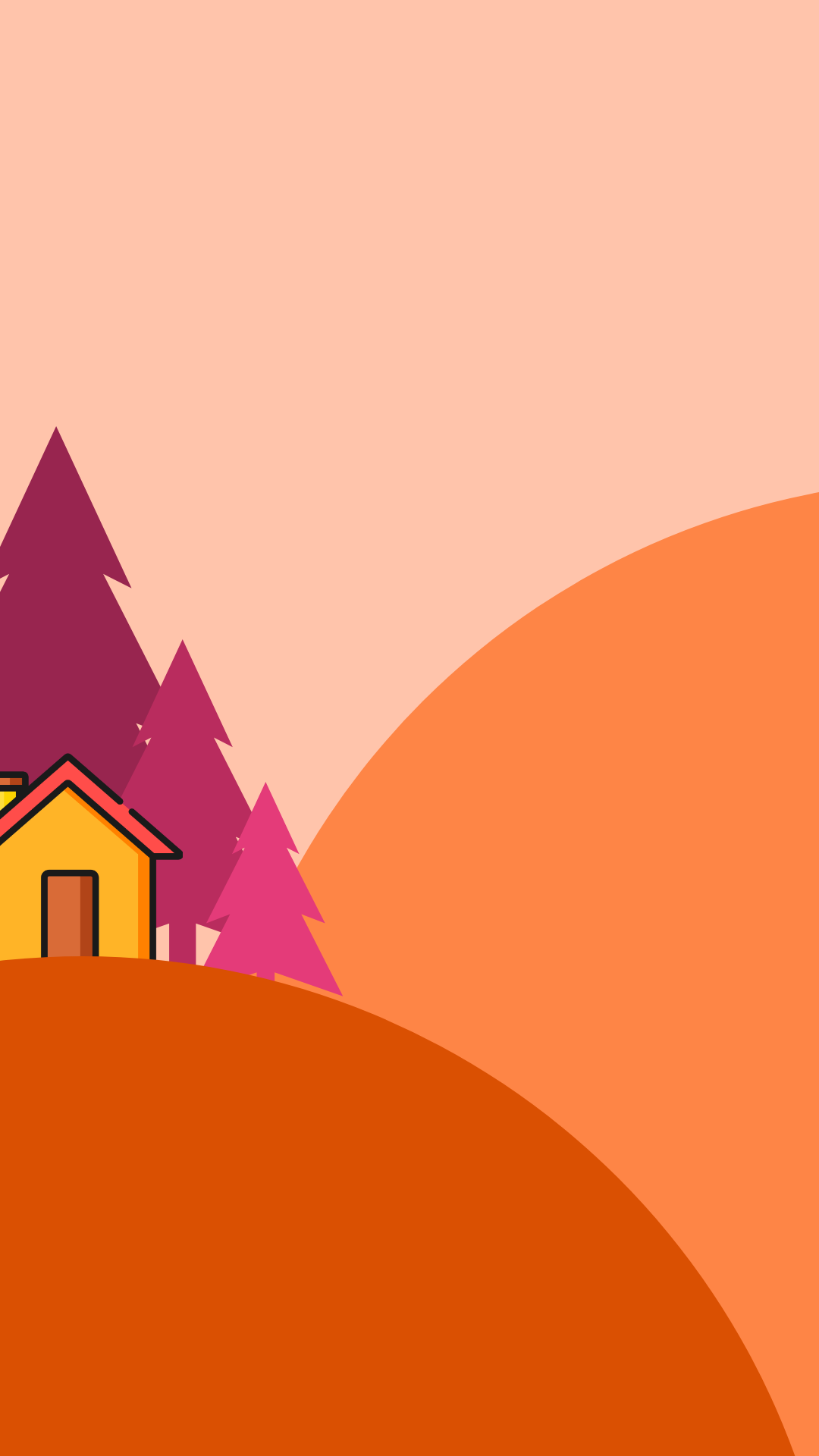 MinimalHouse in wallpaper Inspiration by Dennis Wilson