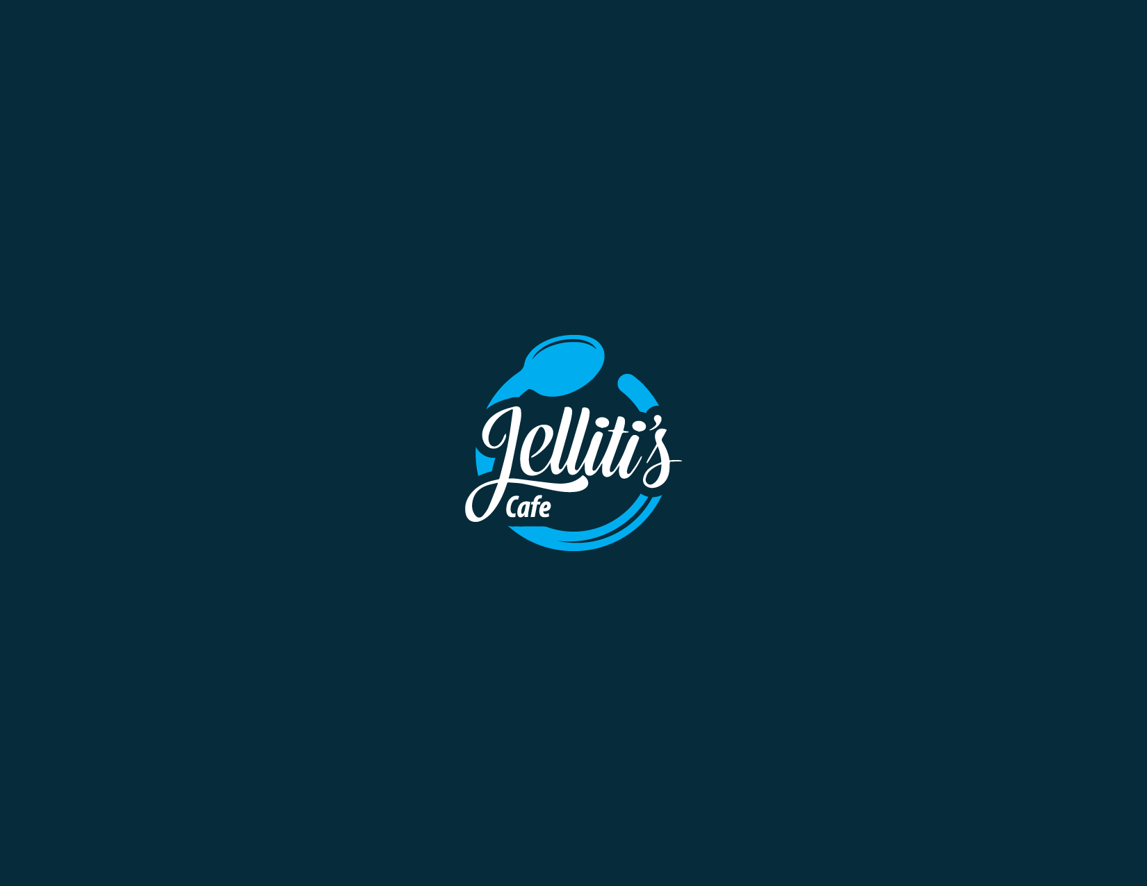 Jelliti's cafe by Branki.s Jelliti's cafe in Logo Design Inspiration by Branki.s