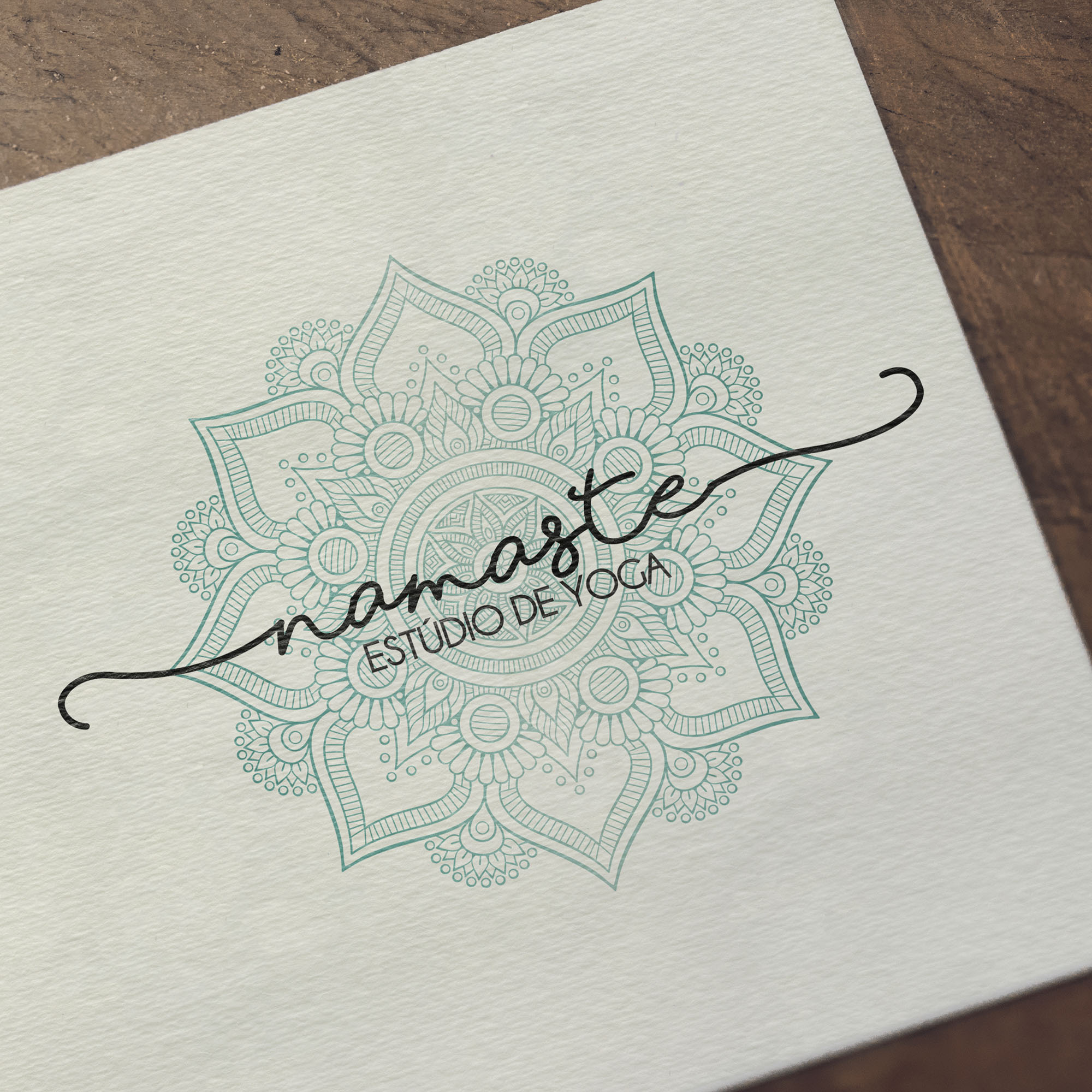 Namaste Logo by Acsleandro Namaste Logo in Logo & Brand Identity Inspiration by Acsleandro