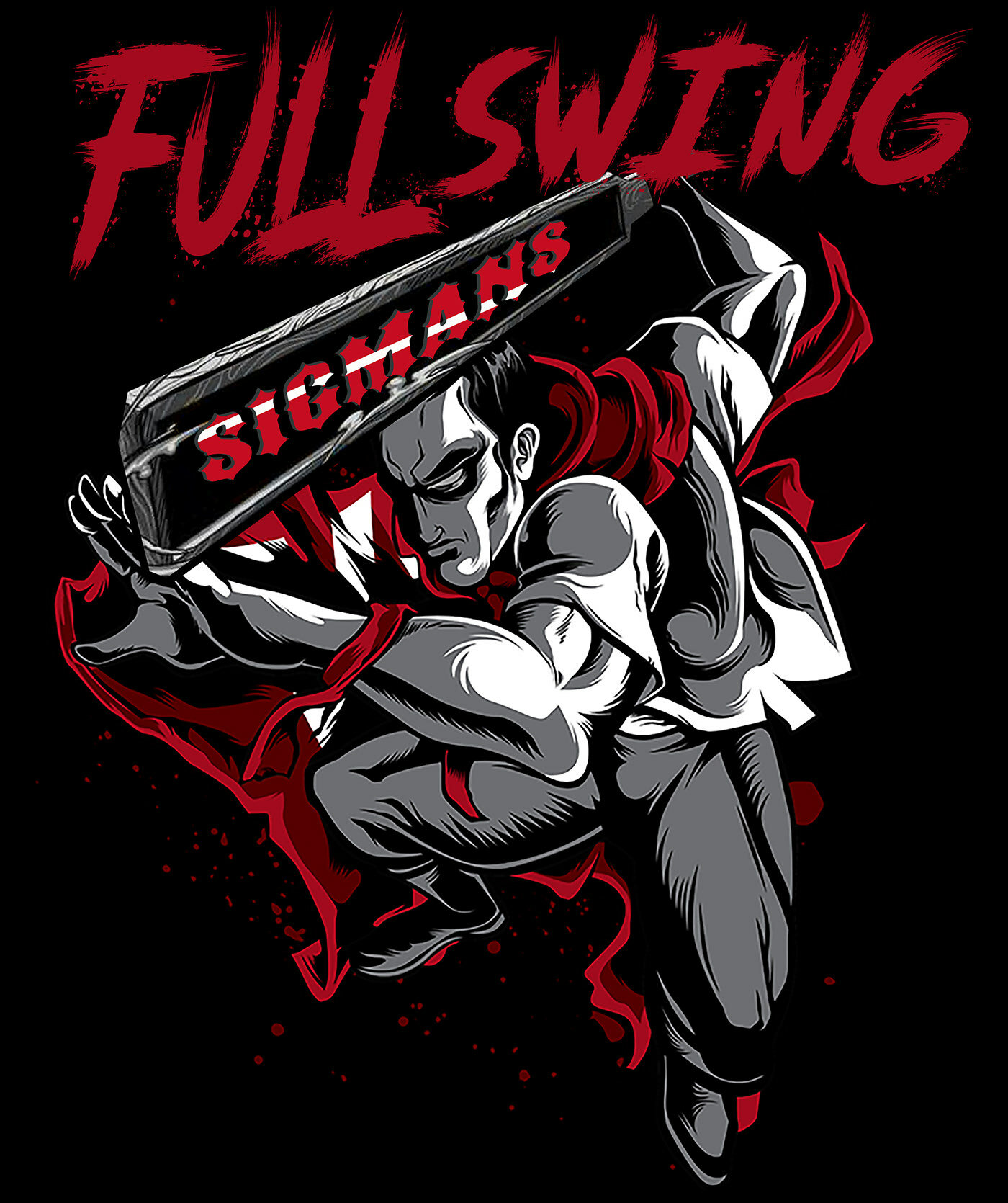 Sigmans Fullswing by jaysonsabado985 Sigmans Fullswing in Advertisement Design Inspiration by jaysonsabado985