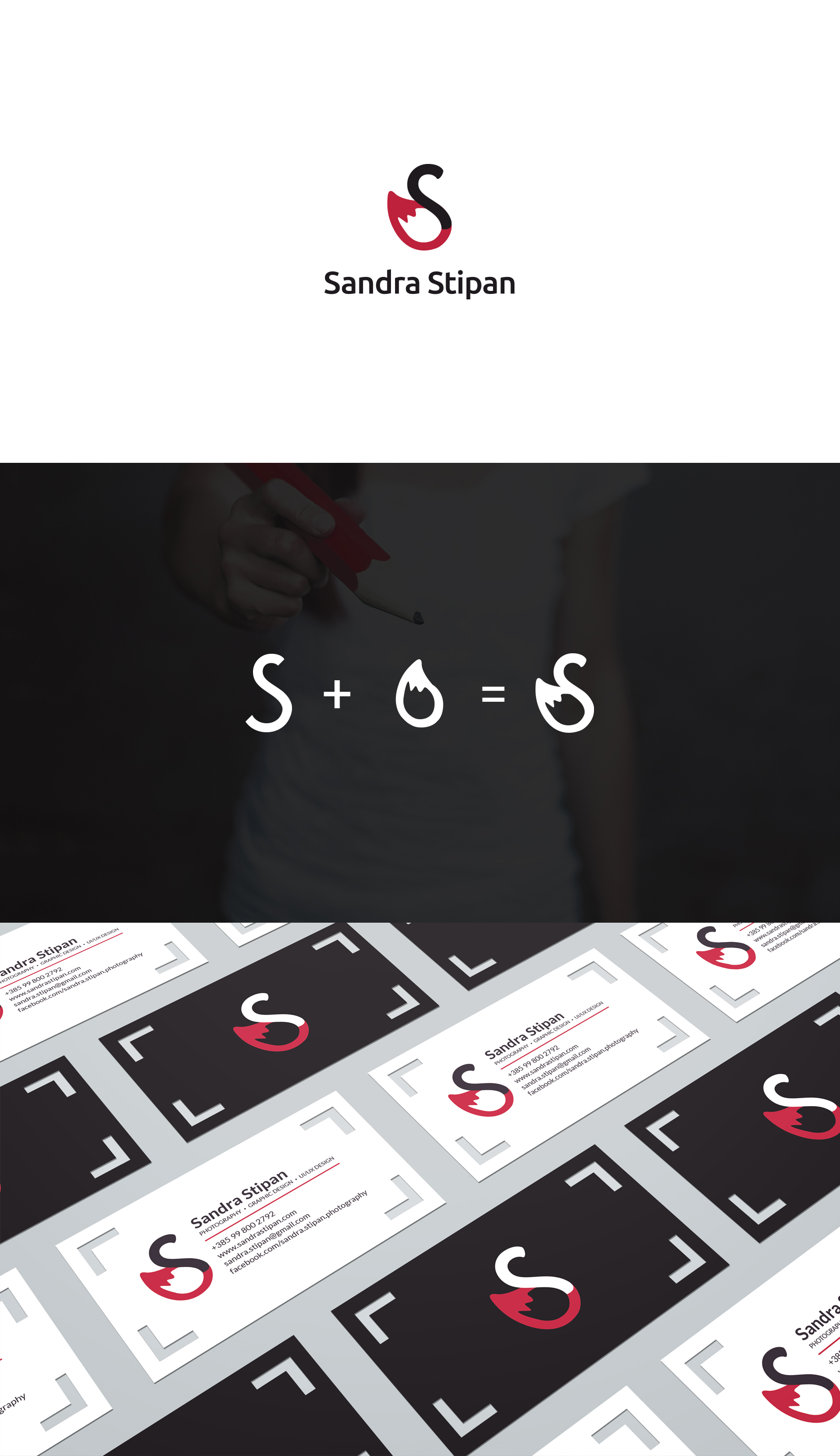 Personal Logo by Sandrastipan Personal Logo in Logo And Business Card Design Inspiration by Sandrastipan