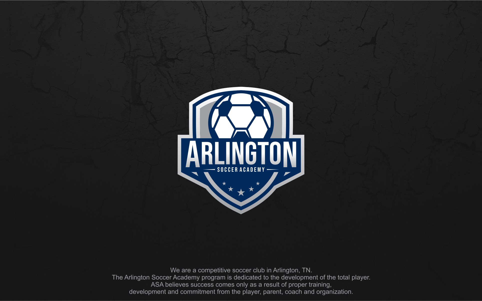 Arlington Soccer Academy Logo Concept in Logo Design Inspiration by Aerowolf
