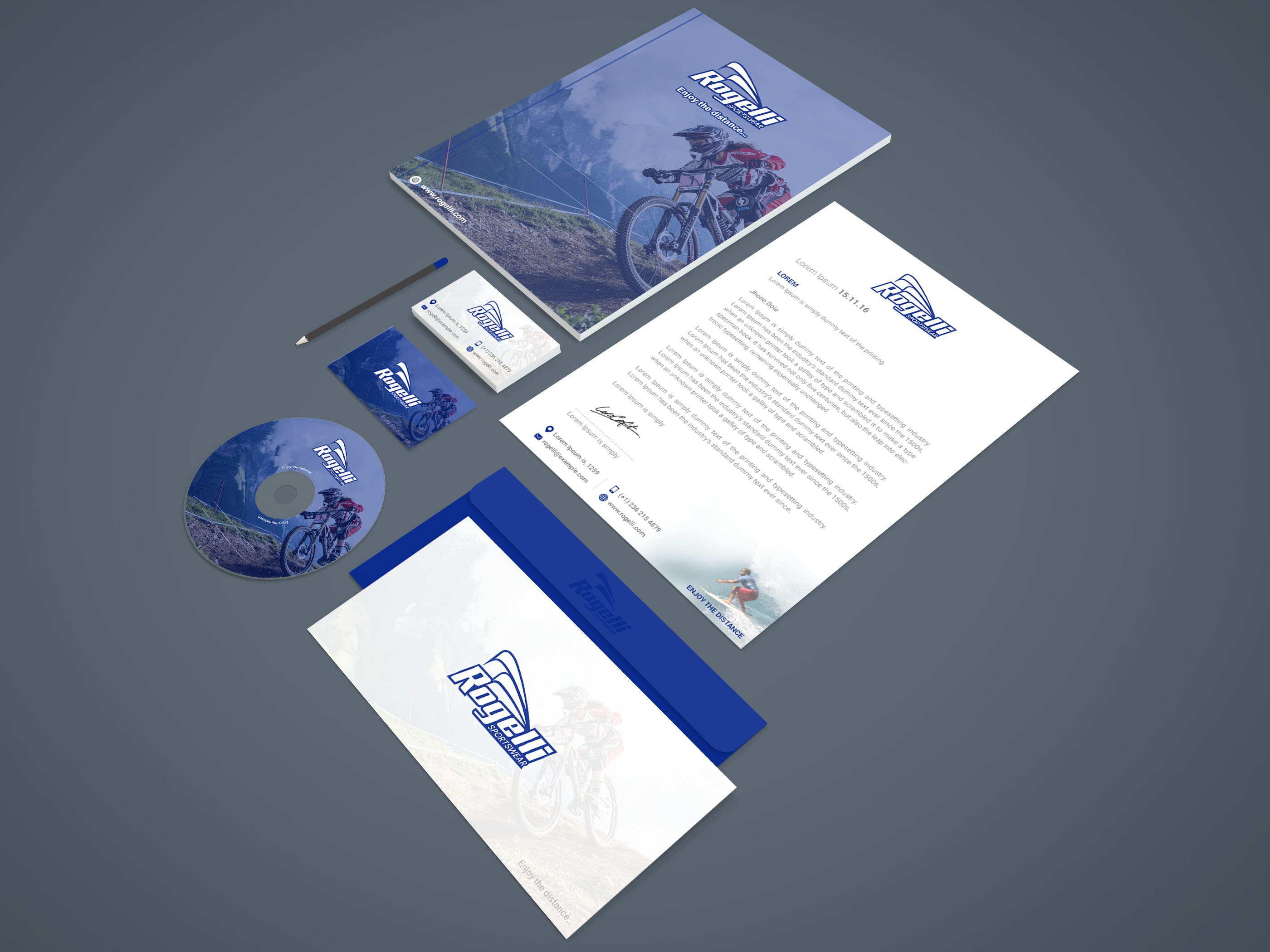 Stationery Design in Stationery Design Inspiration by Manarpan189