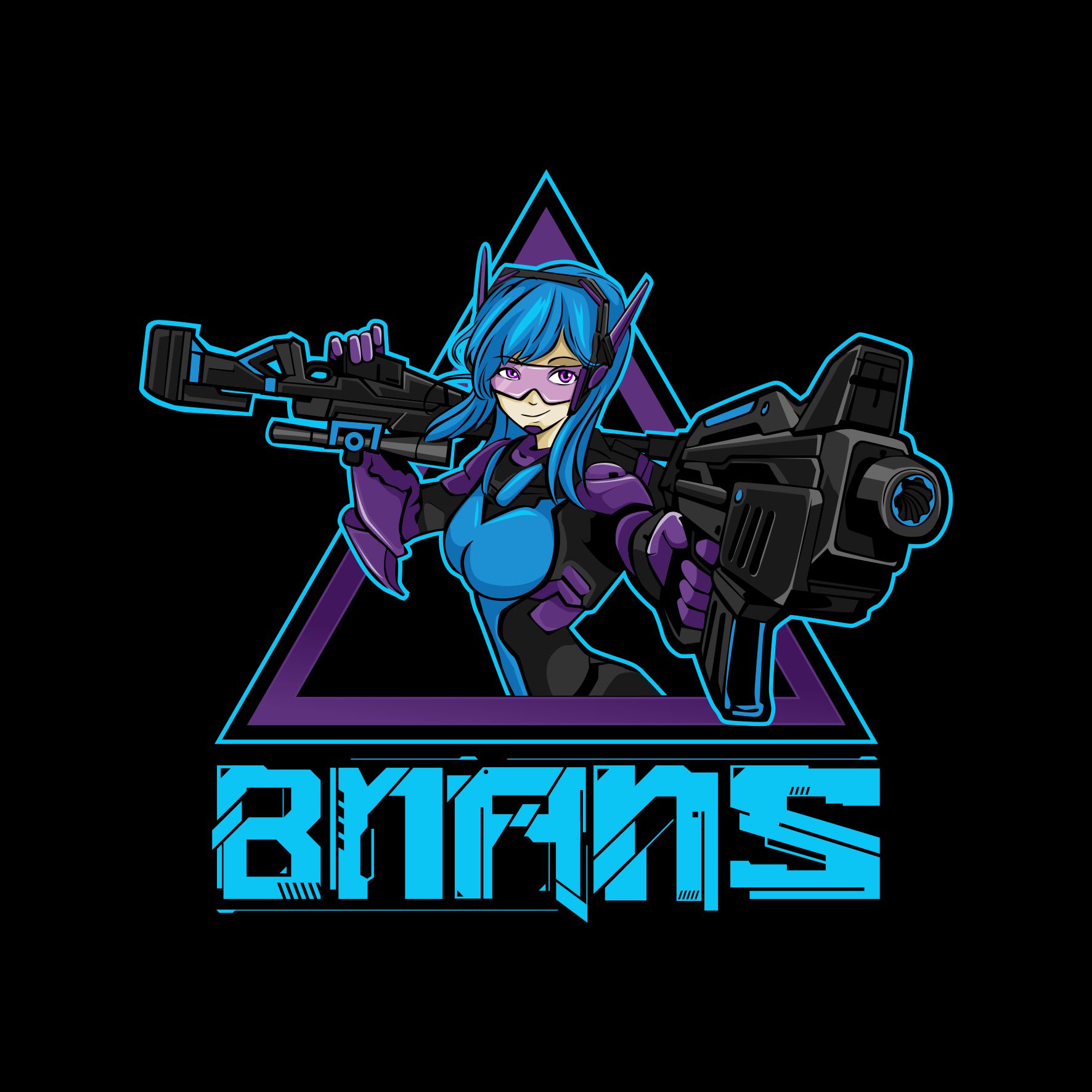 BNANS by Ands BNANS in Illustration and Graphics Inspiration by Ands