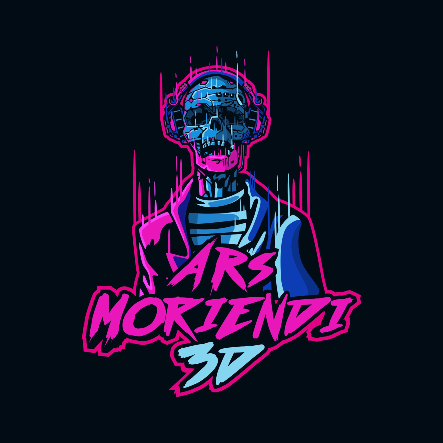 ARS HORIENDI 3D by Ands ARS HORIENDI 3D in Logo Design Inspiration by Ands