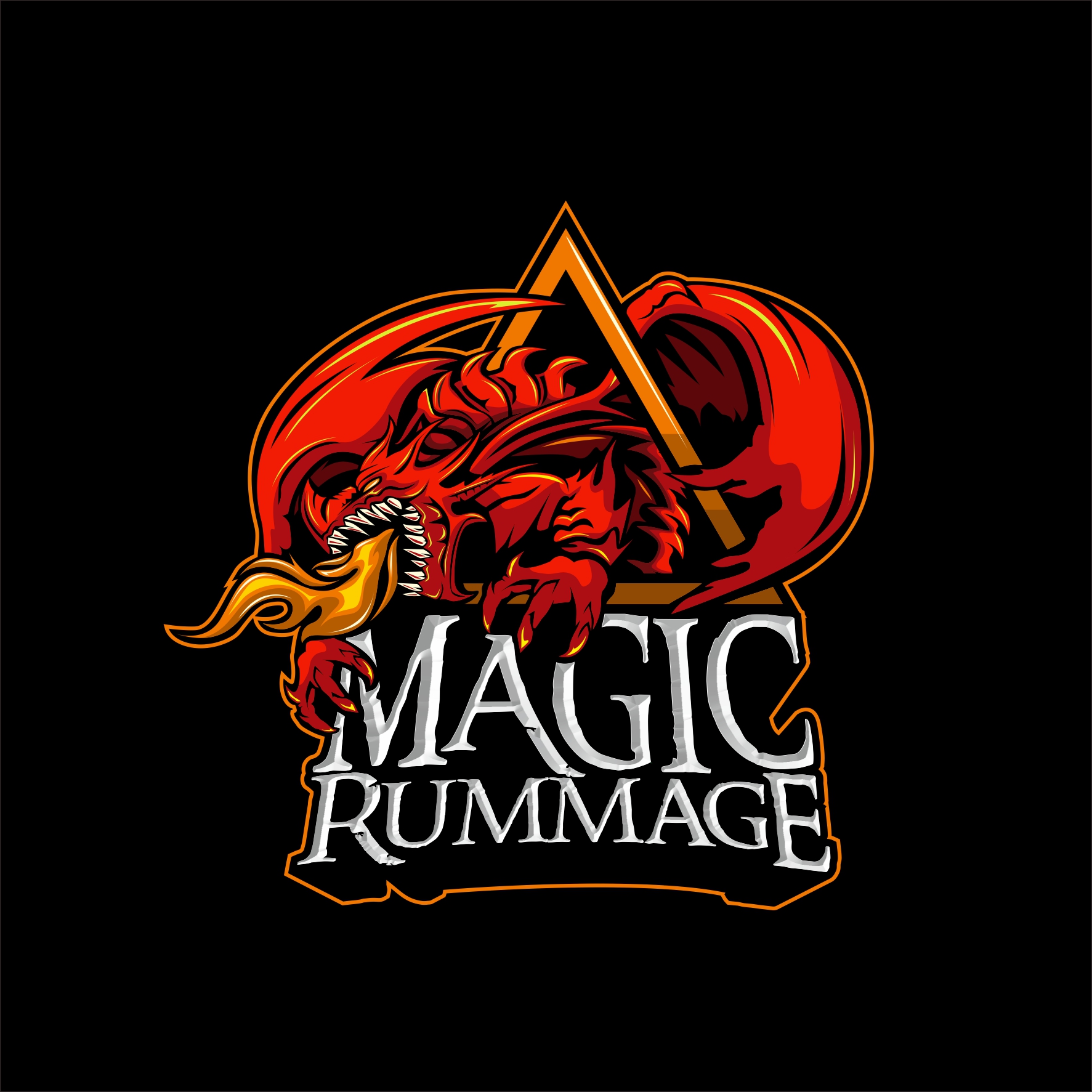Logo For Rummage MAGIC RUMMAGE - Logo Design BY Ands 275153 - Designhill