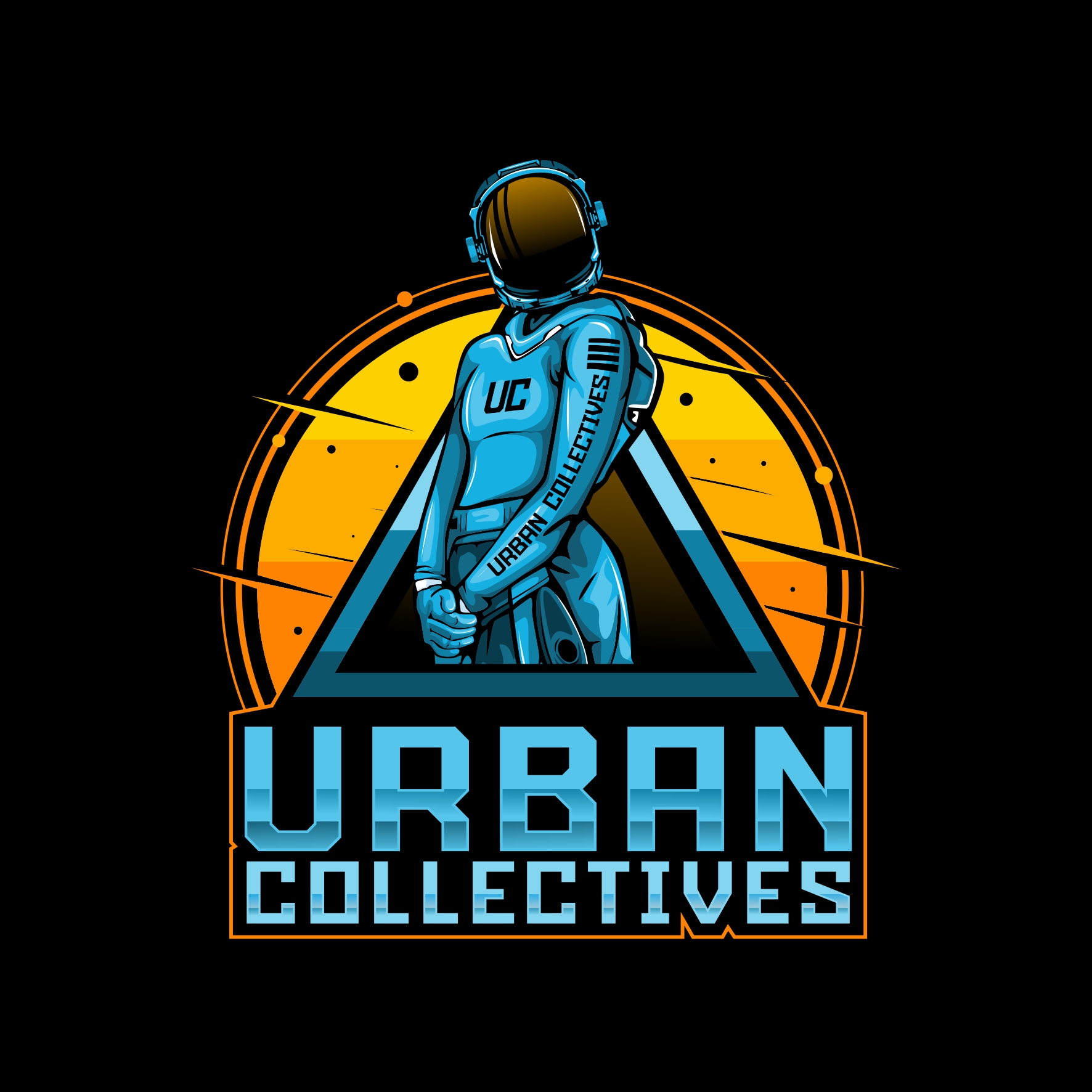 URBAN COLLECTIVES in Logo Design Inspiration by Ands