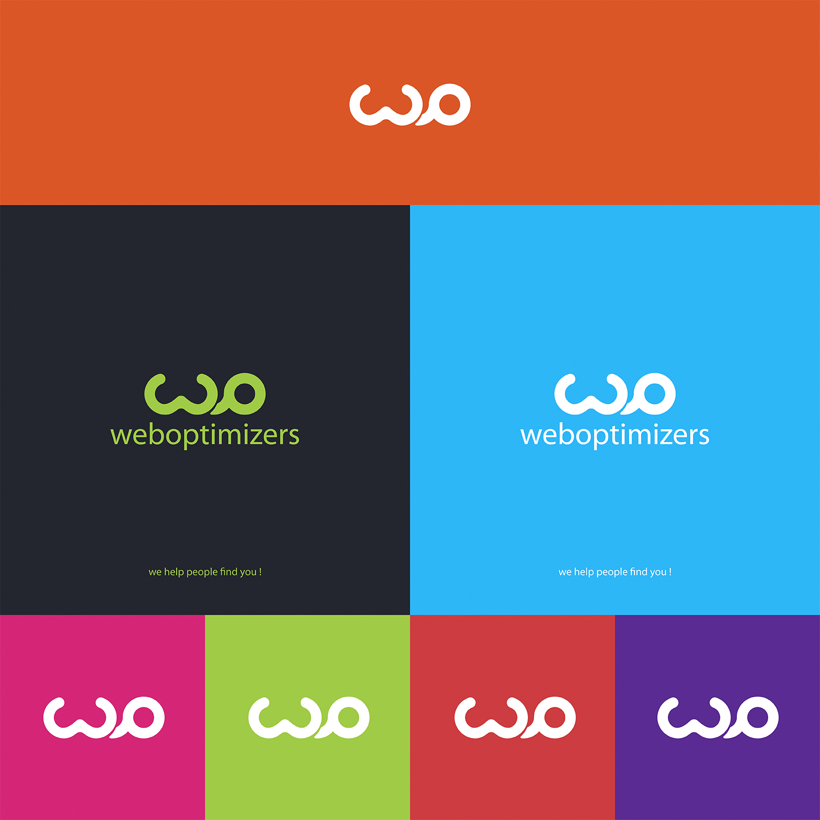 Weboptimizers by Logorain Weboptimizers in Logo Design Inspiration by Logorain