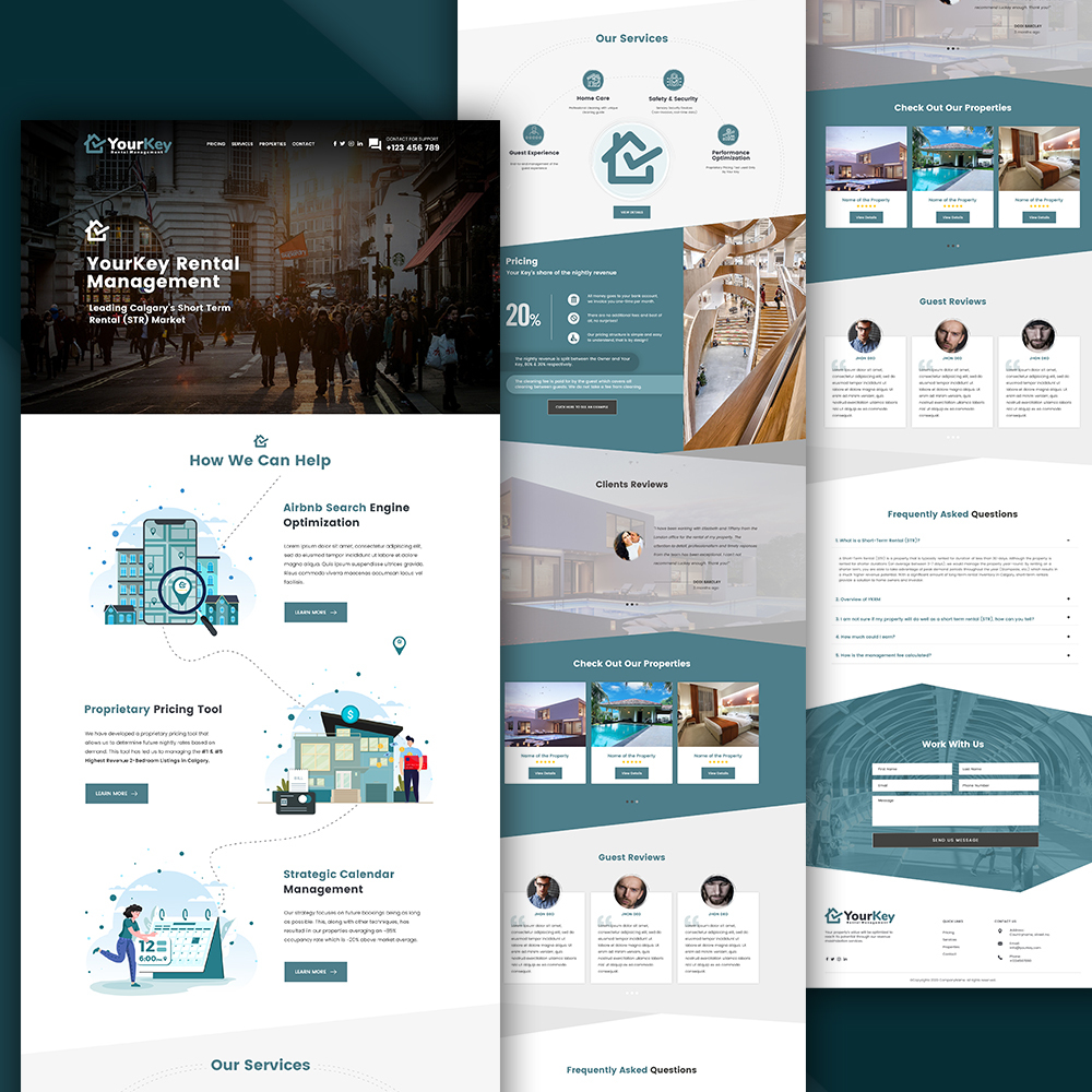 Website Designed And Developed By Me By noor fatima 314920 - Designhill