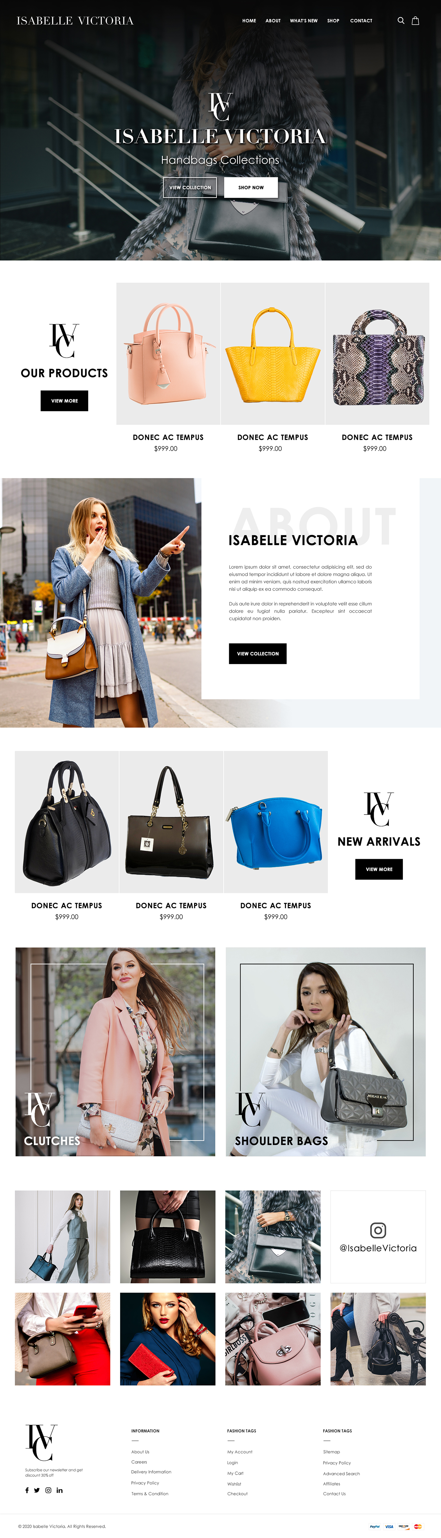 Ecommerce site by Noor Fatima Ecommerce site in Landing page design Inspiration by Noor Fatima