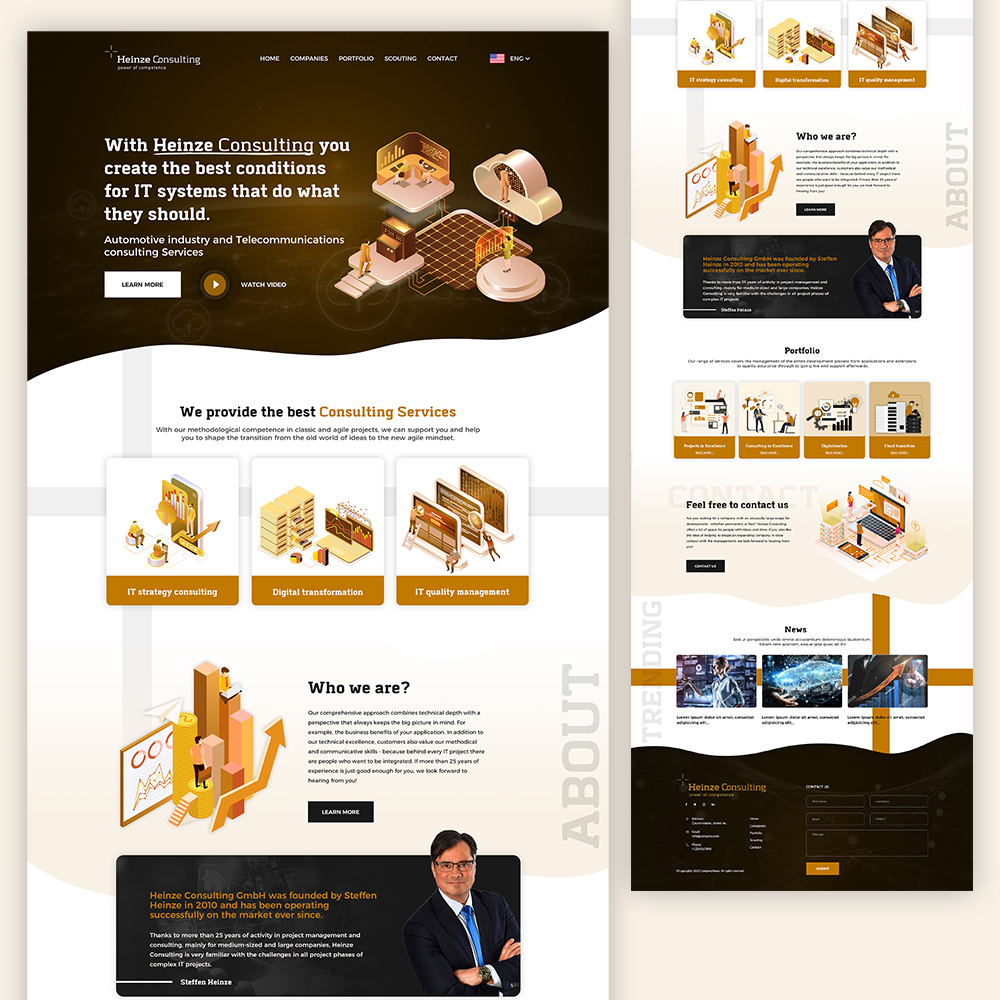 Web Design by Noor Fatima Web Design in Website Design Inspiration by Noor Fatima