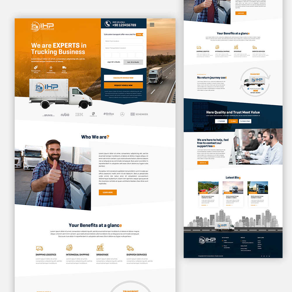 Web Design by Noor Fatima Web Design in Website Design Inspiration by Noor Fatima