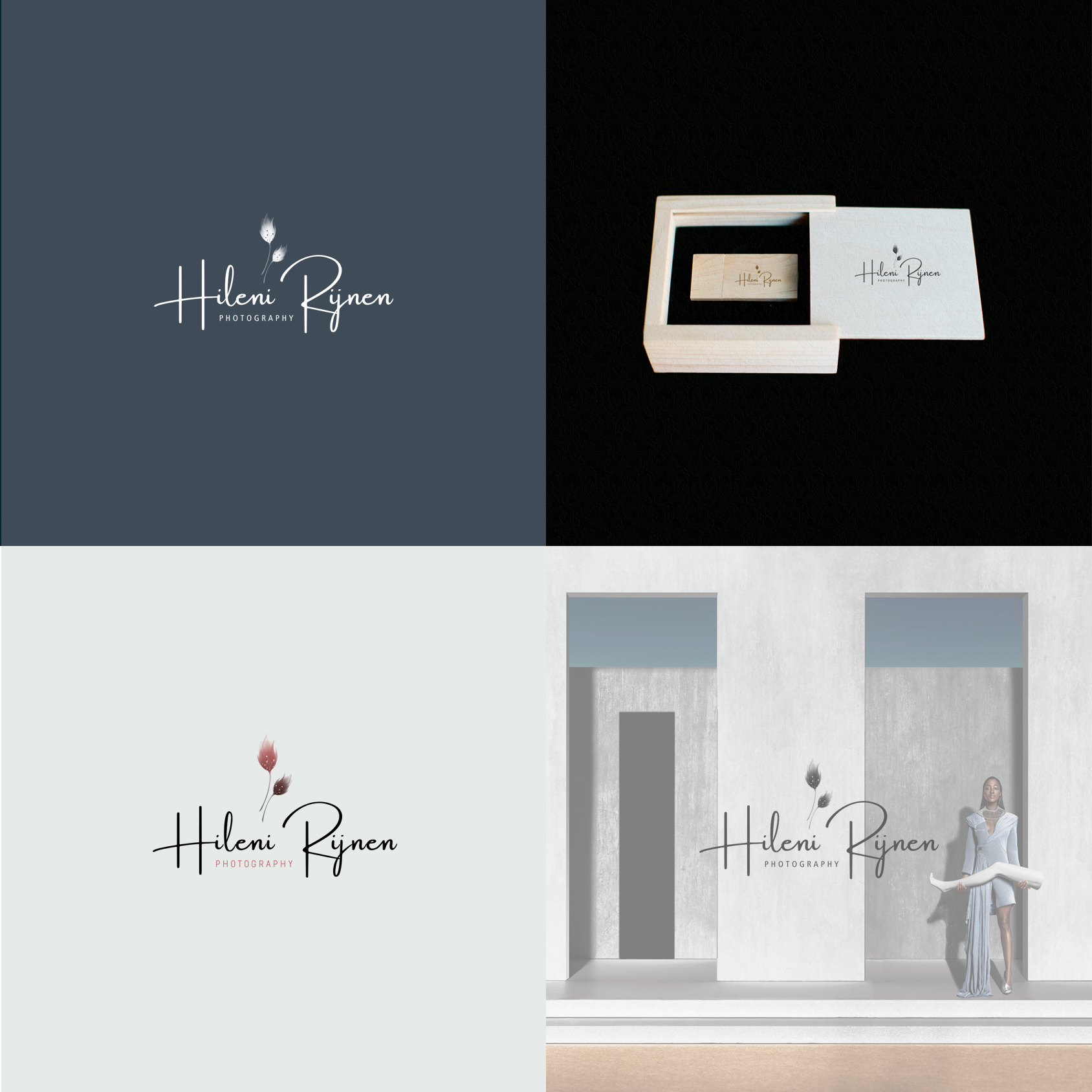 Hileni Photography in Logo & Brand Identity Inspiration by Literllaybrandnew