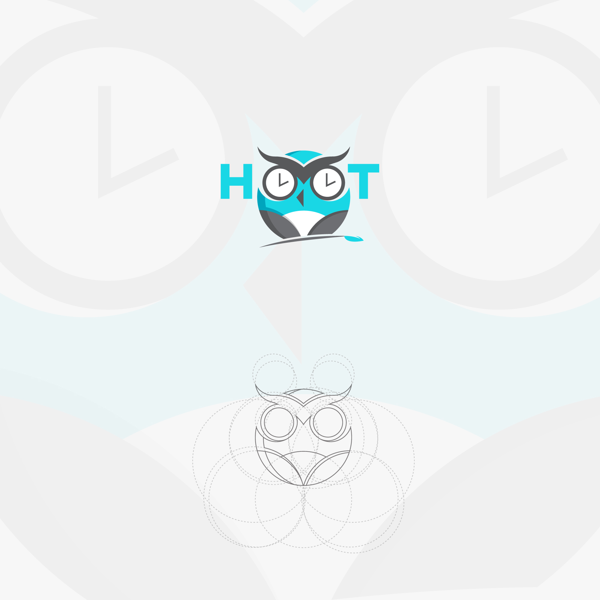 Hoot by Royart Hoot in Logo Design Inspiration by Royart