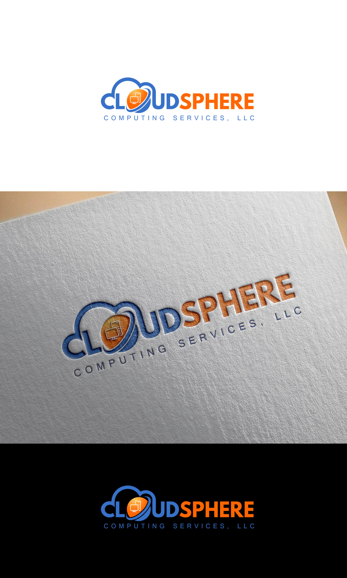 Cloudsphere Computing Services, LLC in Logo Design Inspiration by Mithun Biswas