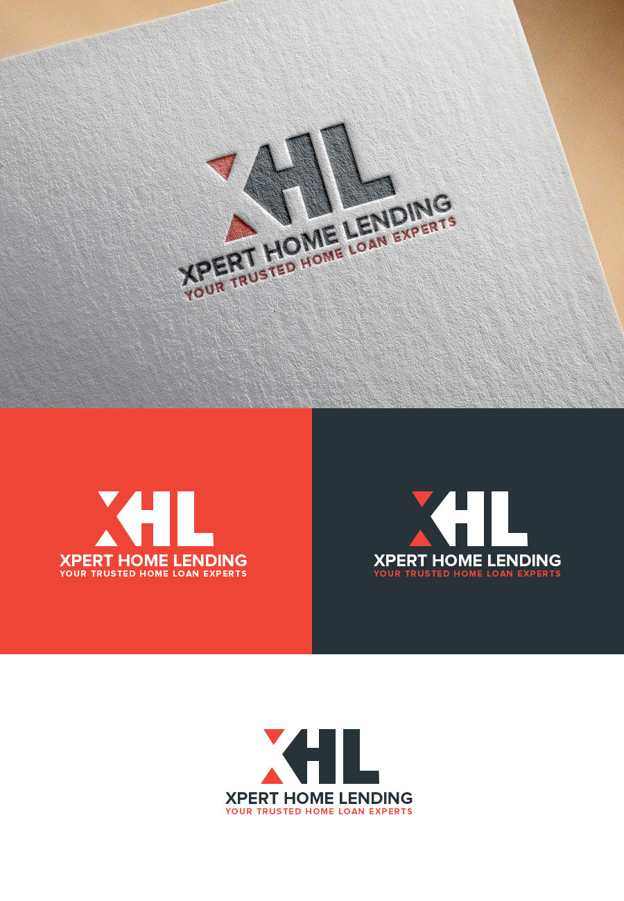 Xpert Home Lending logo in Logo & Brand Identity Inspiration by Mithun Biswas