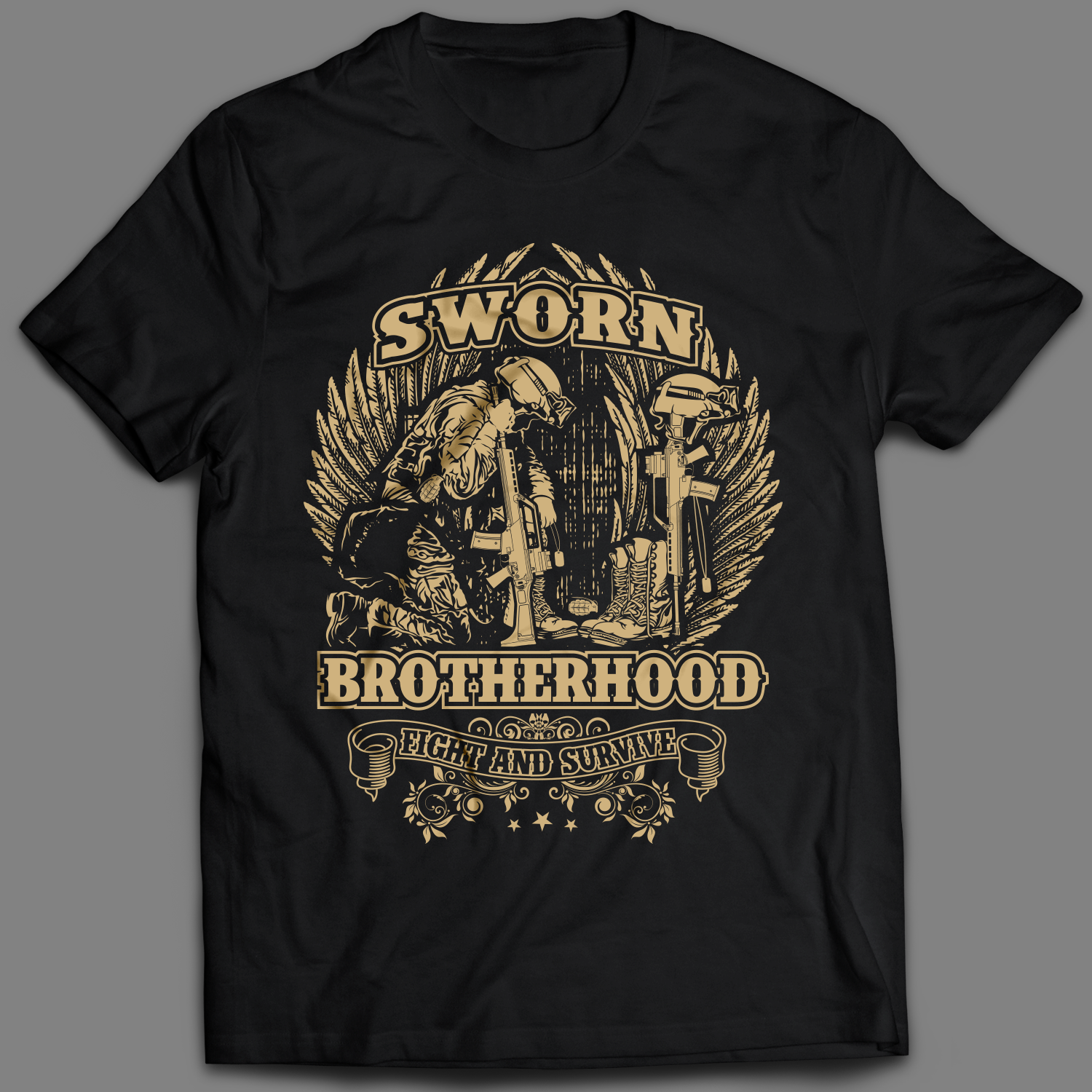 BROTHERHOOD by 99degree BROTHERHOOD in T-Shirt Design Inspiration by 99degree