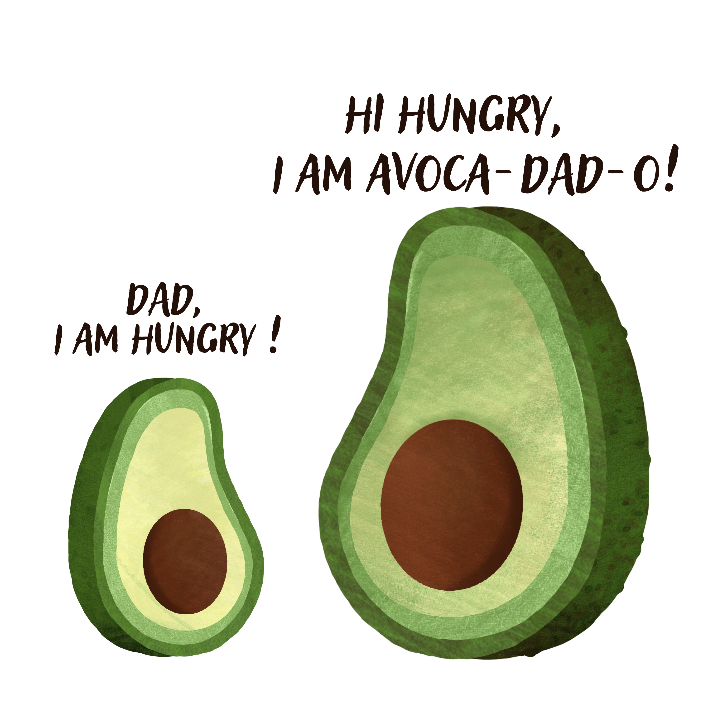 Avocadado in Pattern & Surface Design Inspiration by Pavlína Ružičková